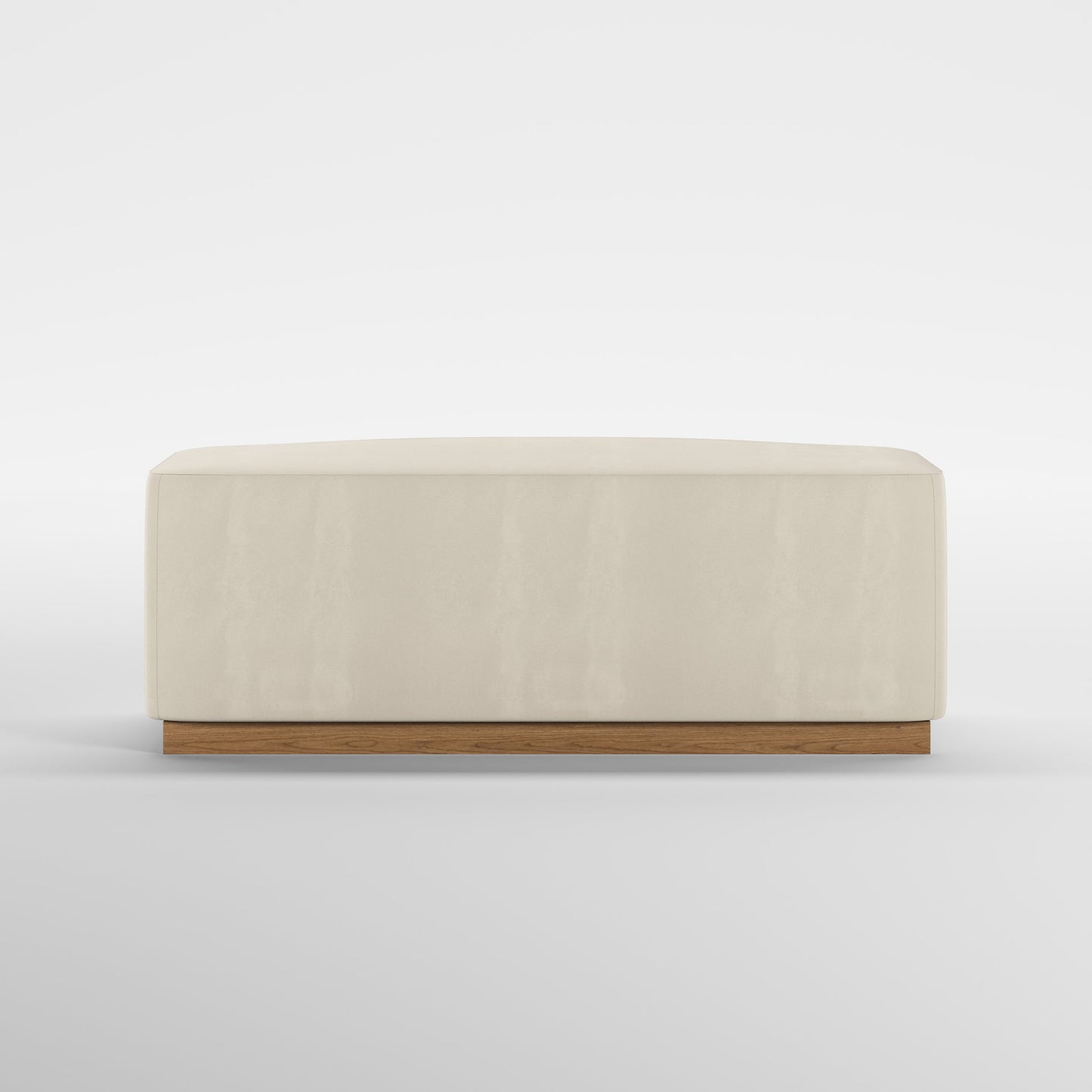 FLOW (Madeira Carvalho · Velvet Off White)