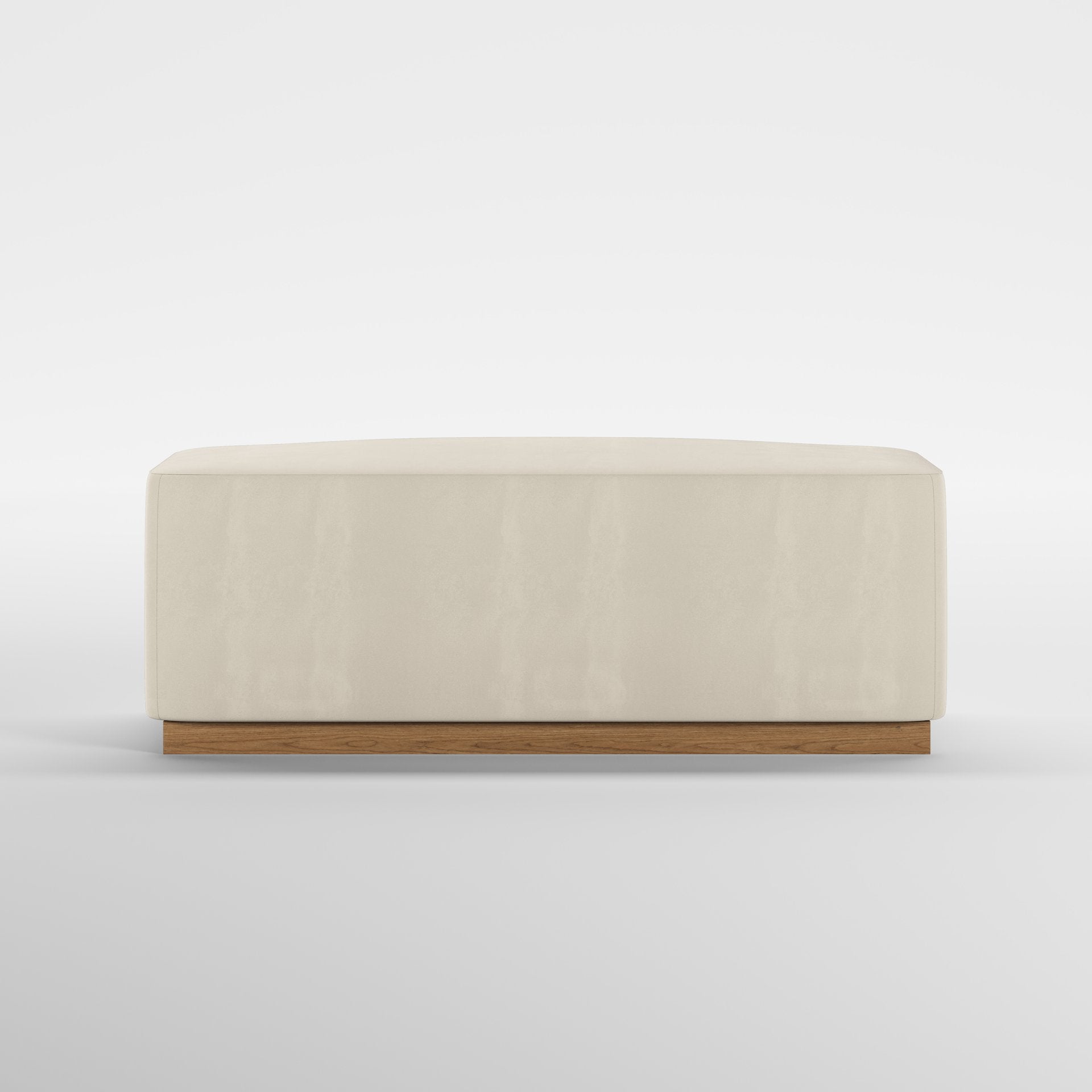 FLOW (Madeira Carvalho · Velvet Off White)