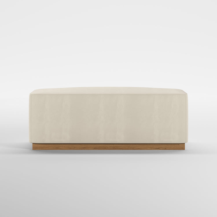 FLOW (Madeira Carvalho · Velvet Off White)