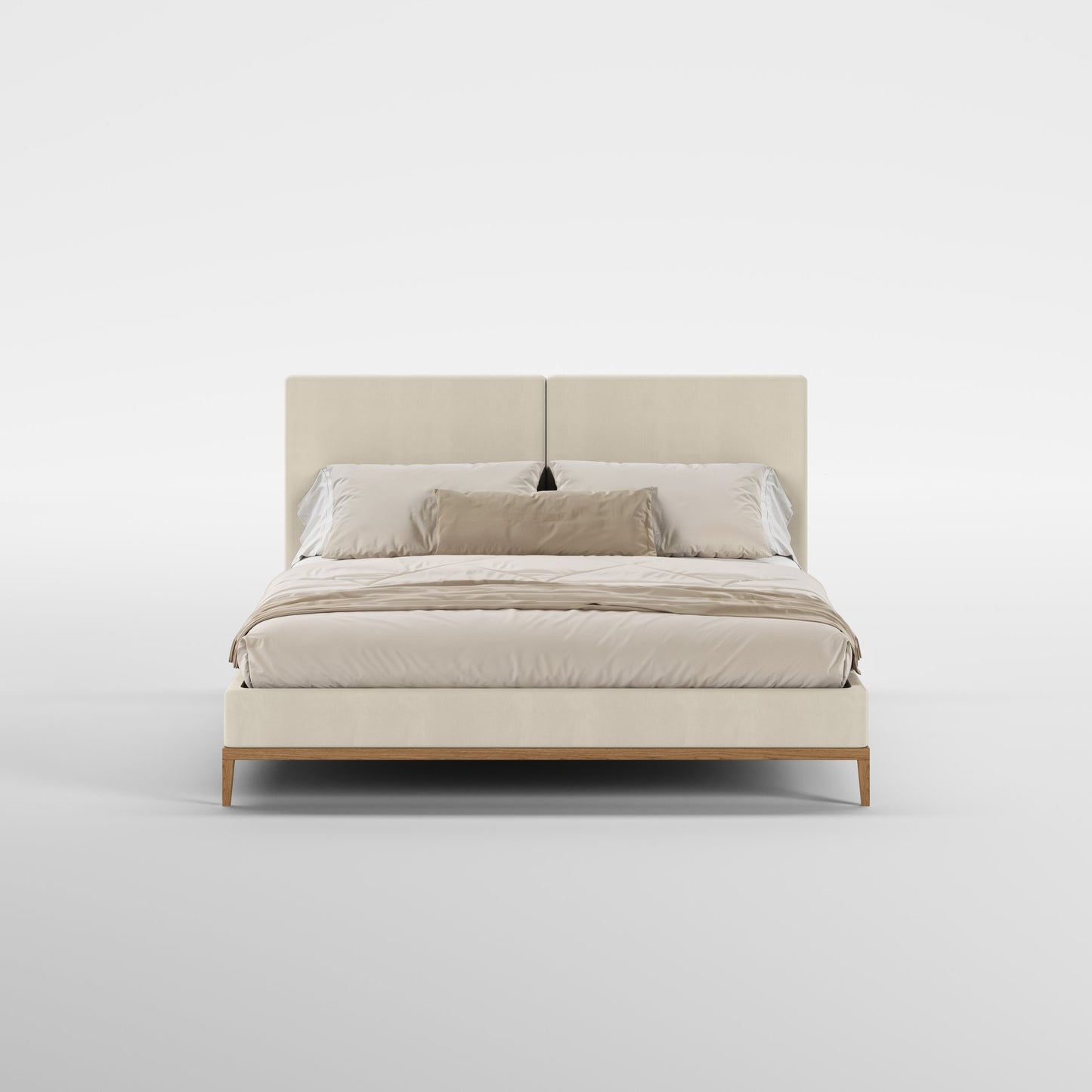 HALO (Madeira Carvalho · Velvet Off White)