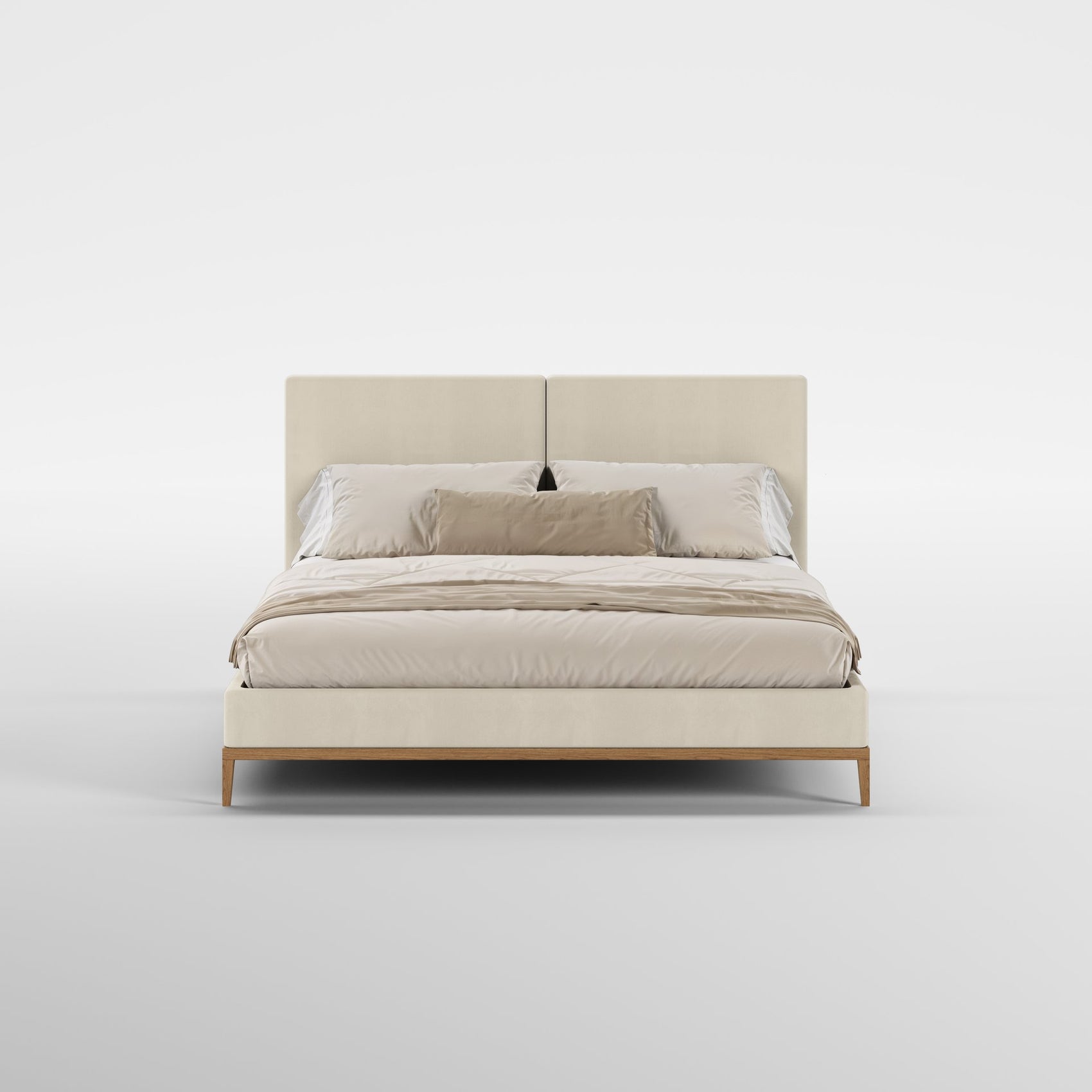 HALO (Madeira Carvalho · Velvet Off White)