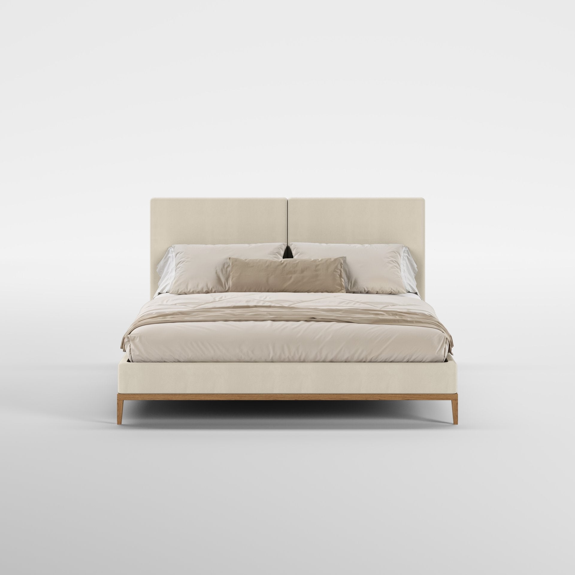 HALO (Madeira Carvalho · Velvet Off White)