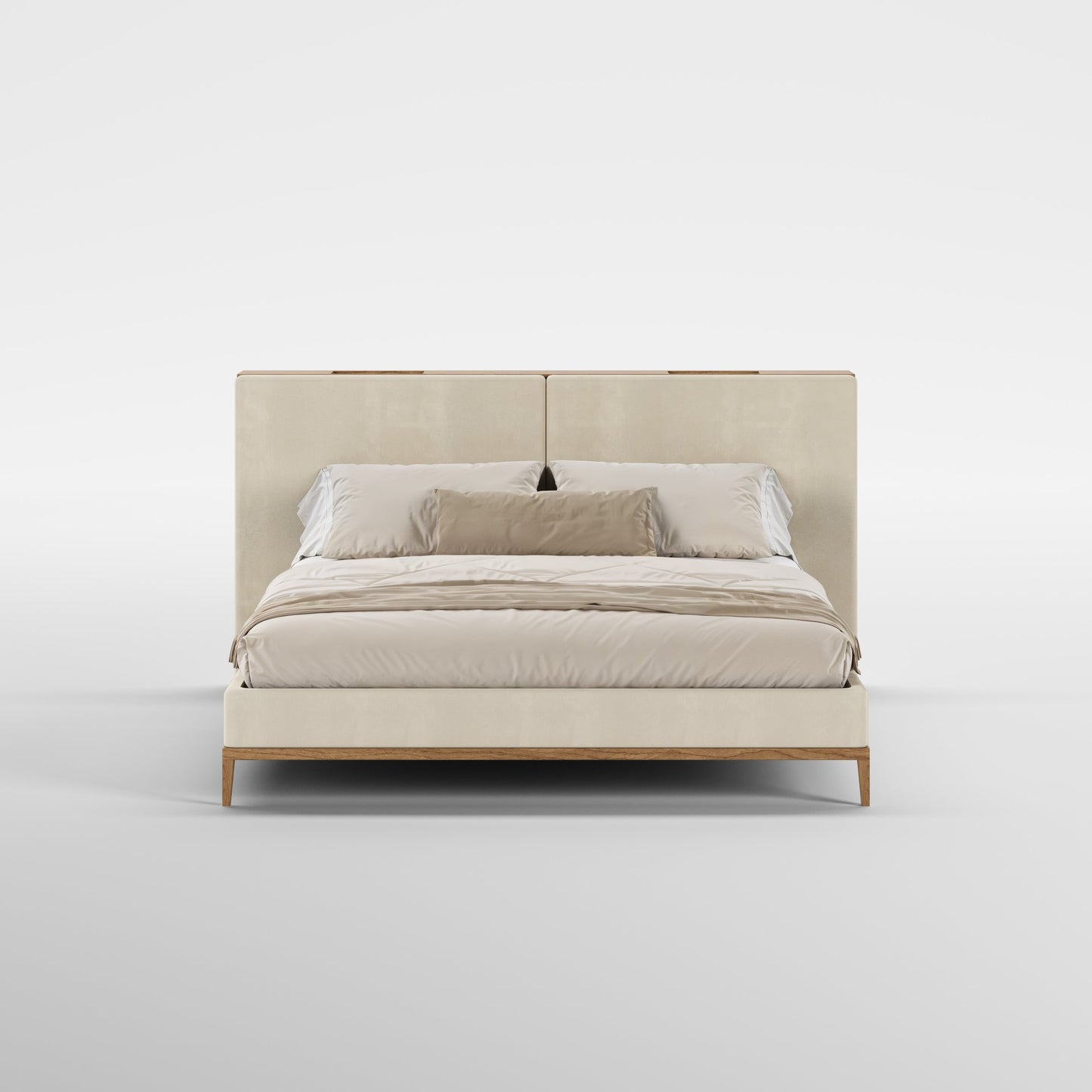 FRAME (Madeira Carvalho · Velvet Off White)