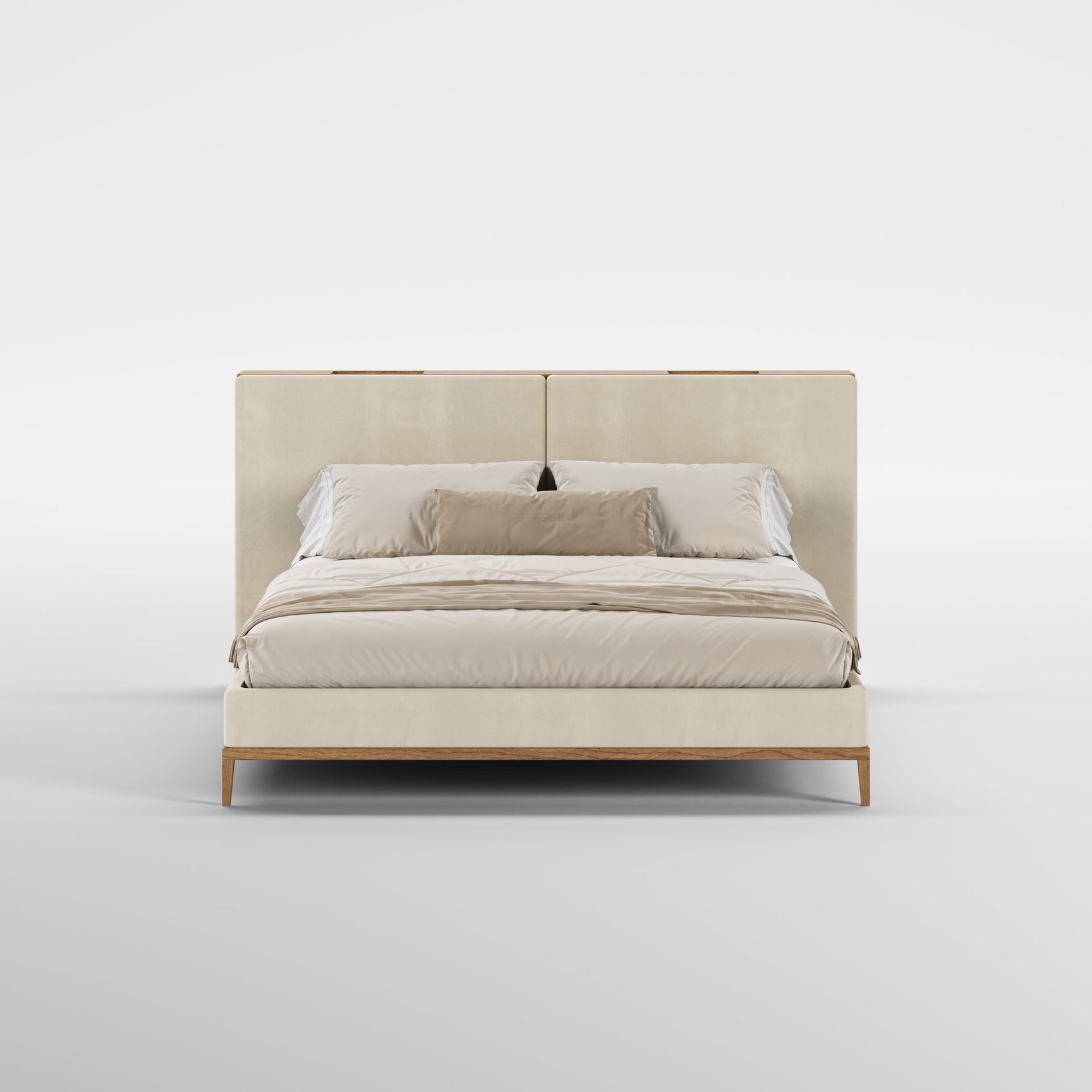 FRAME (Madeira Carvalho · Velvet Off White)