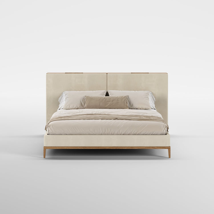 FRAME (Madeira Carvalho · Velvet Off White)