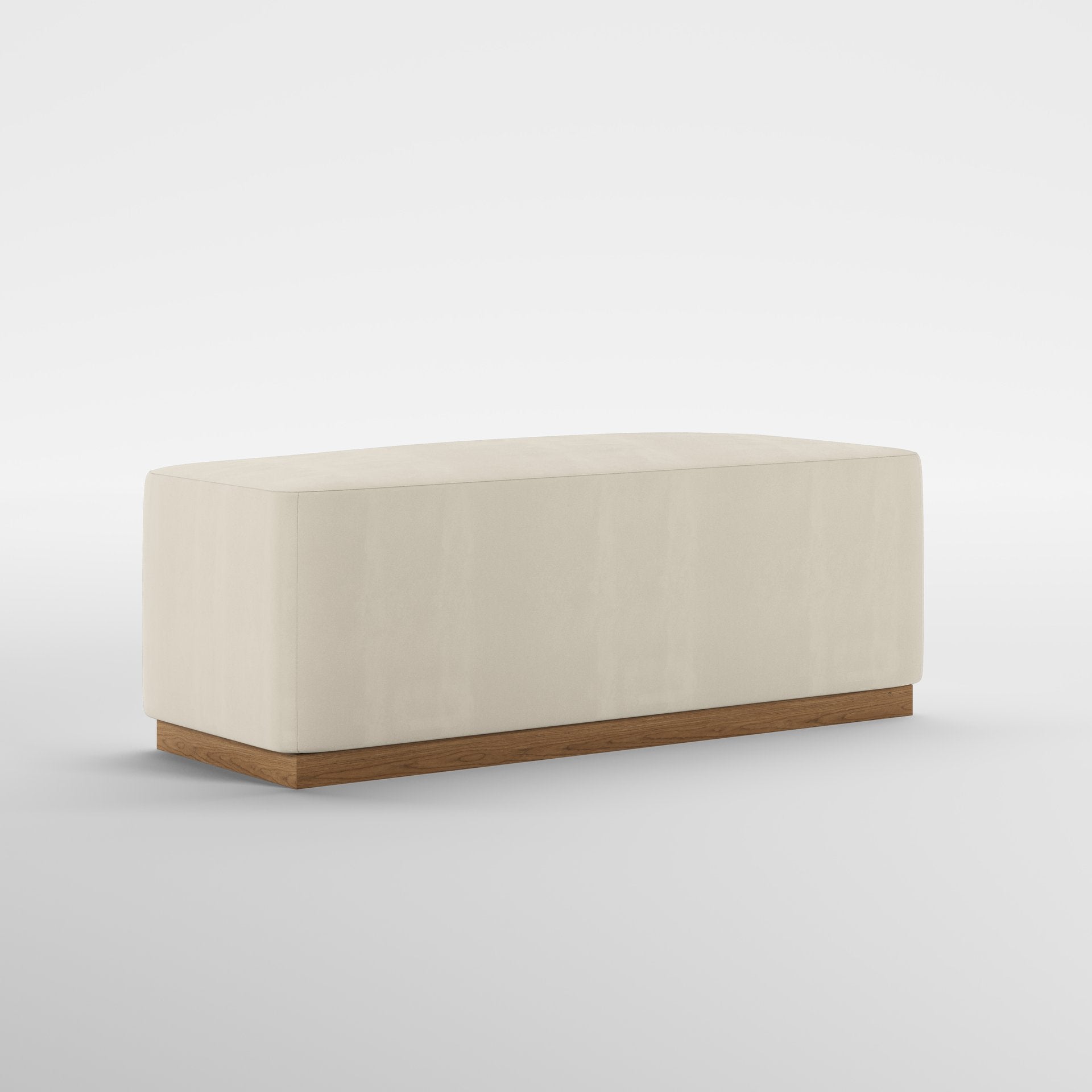 FLOW (Madeira Carvalho · Velvet Off White)