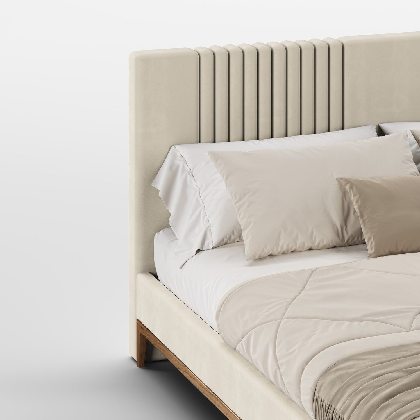 BREEZE (Madeira Carvalho · Velvet Off White)