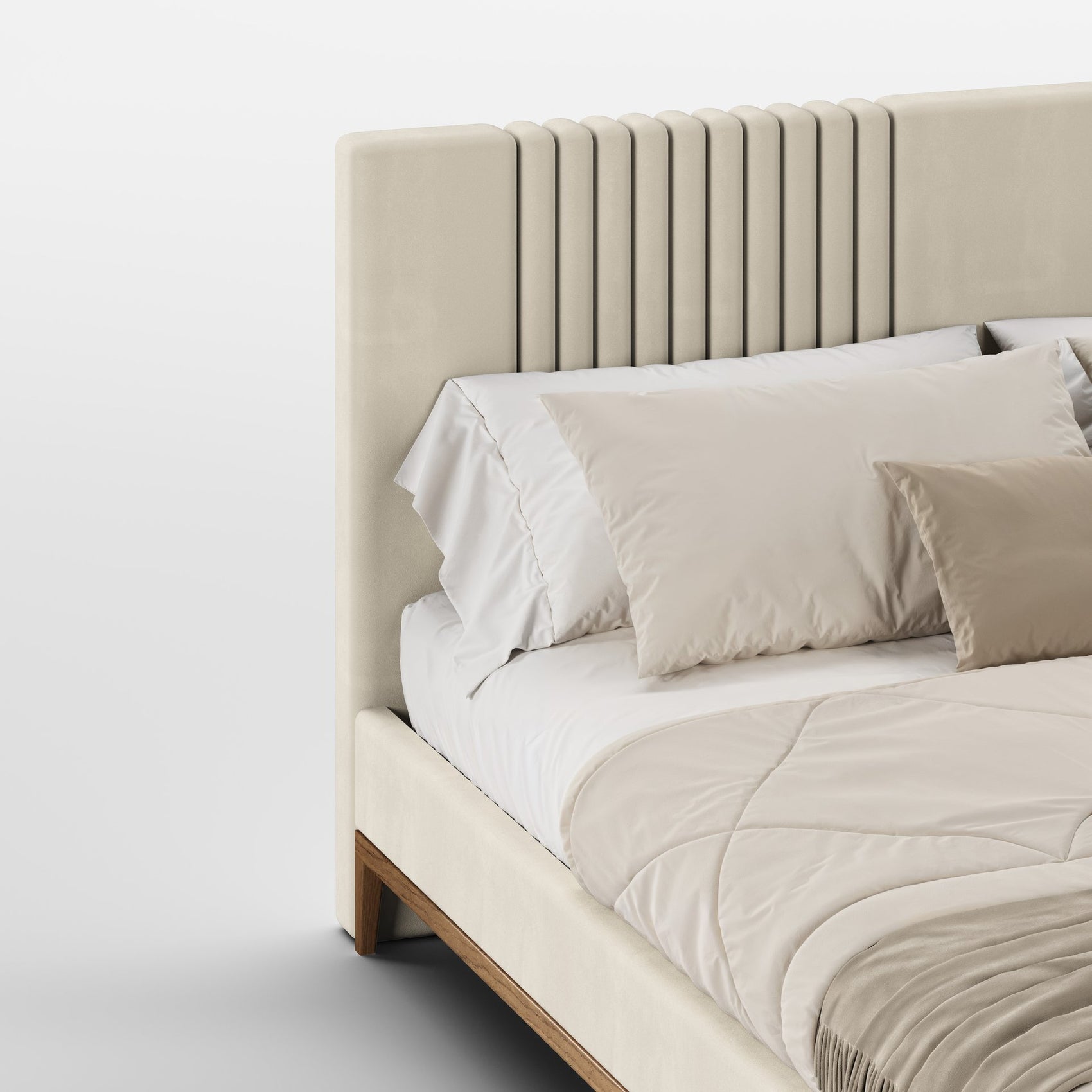 BREEZE (Madeira Carvalho · Velvet Off White)