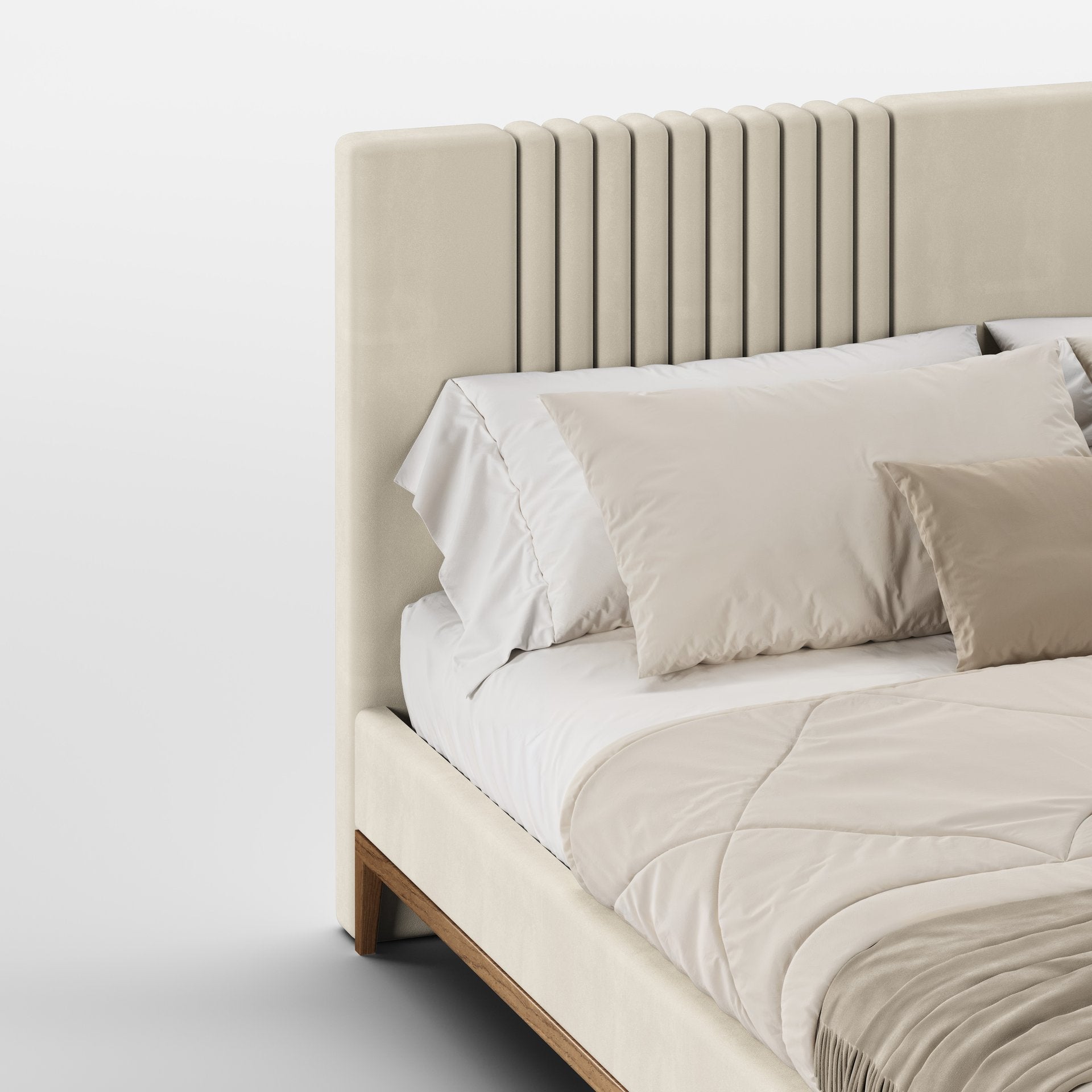 BREEZE (Madeira Carvalho · Velvet Off White)
