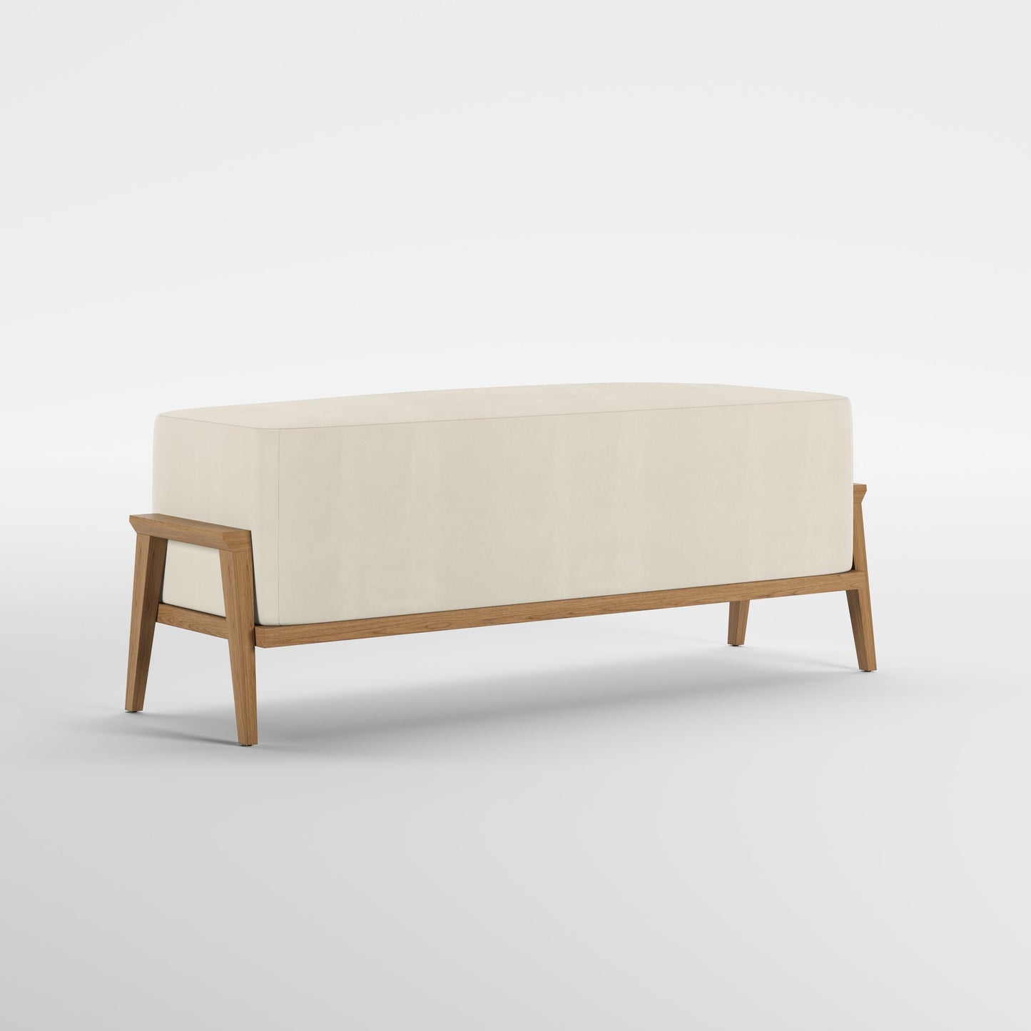ROSEWOOD (Madeira Carvalho · Velvet Off White)
