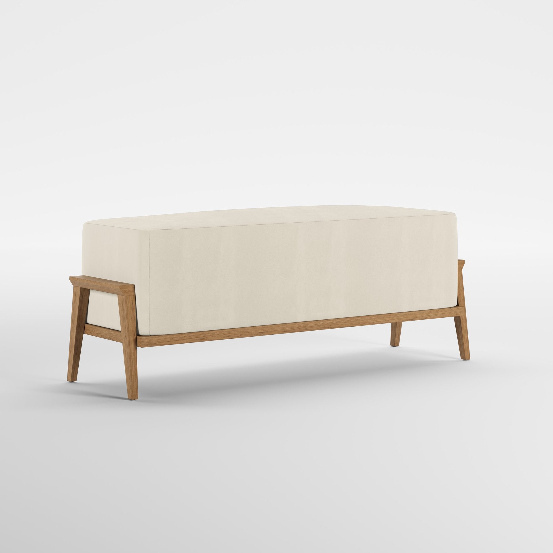 ROSEWOOD (Madeira Carvalho · Velvet Off White)