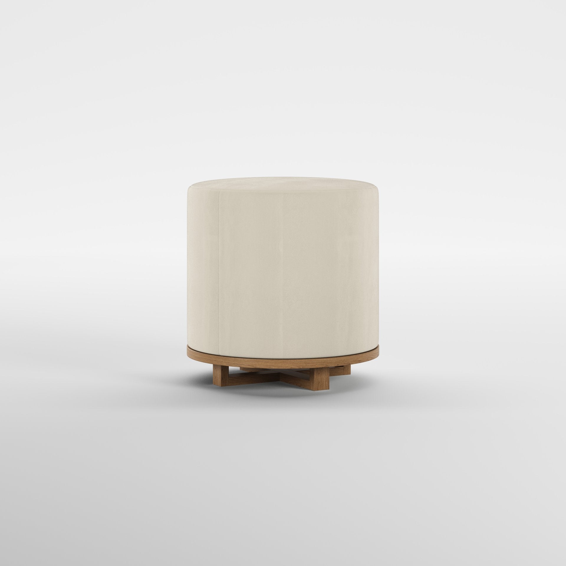 IVY (Madeira Carvalho · Velvet Off White)
