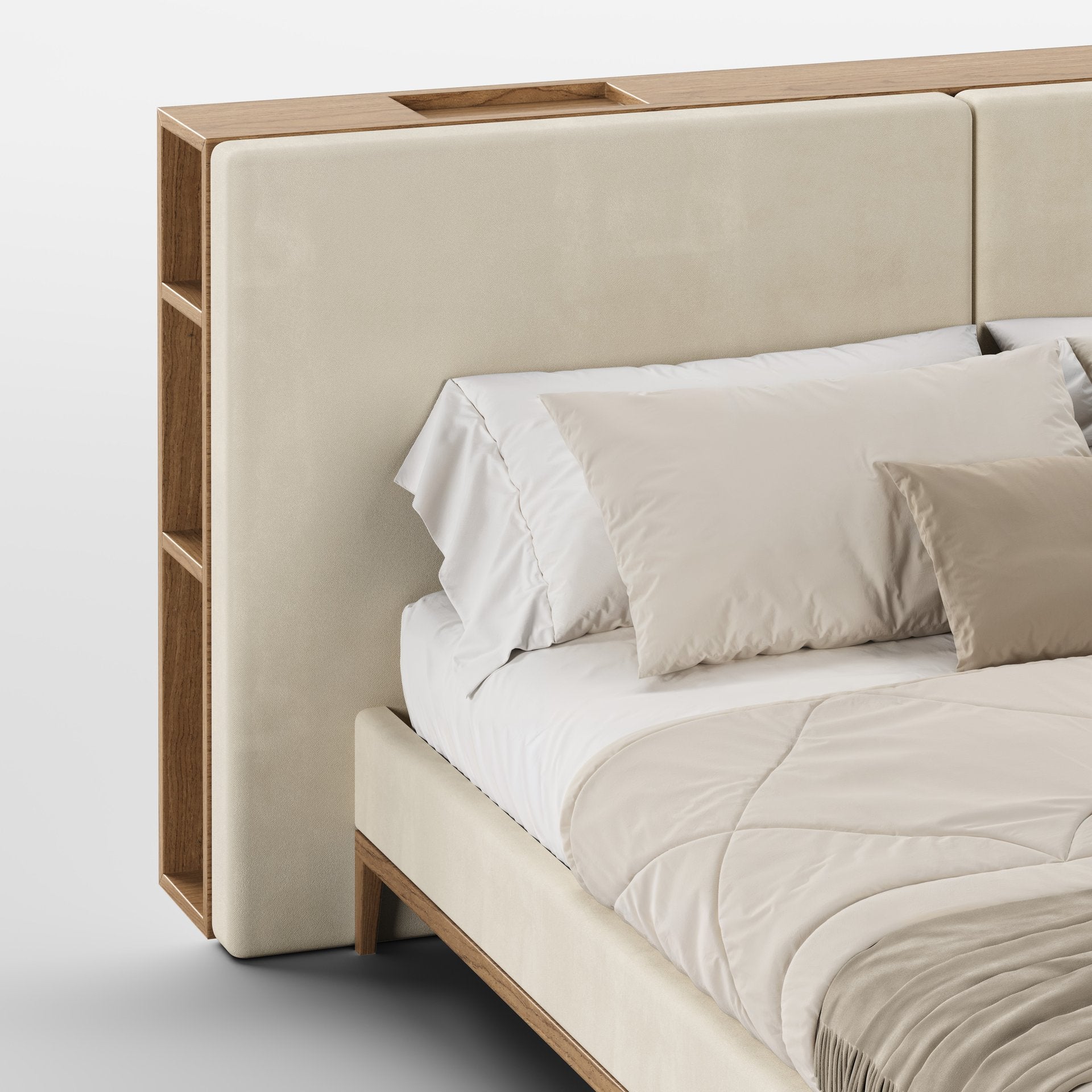 FRAME (Madeira Carvalho · Velvet Off White)