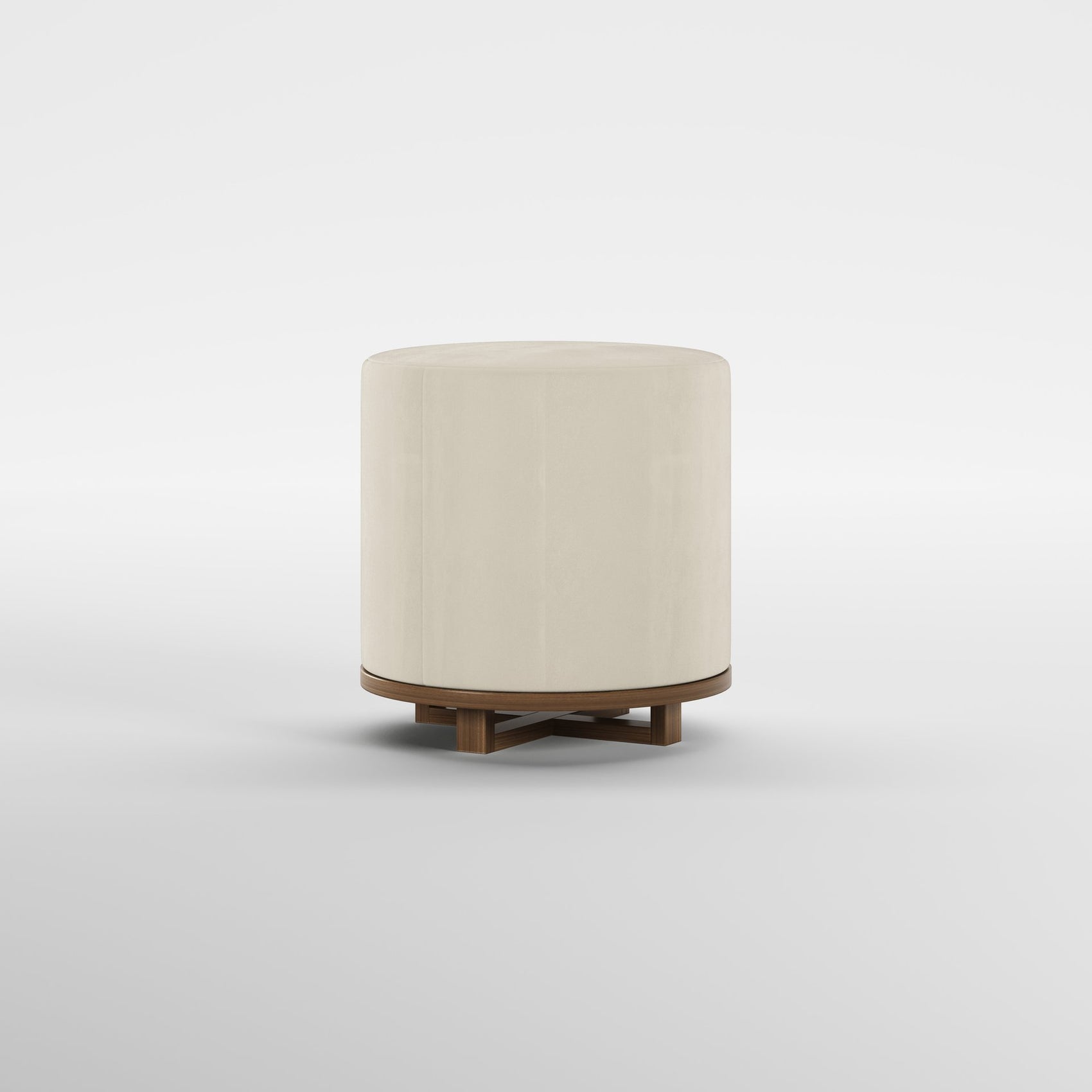 IVY (Madeira Eucalipto Fumado · Velvet Off White)