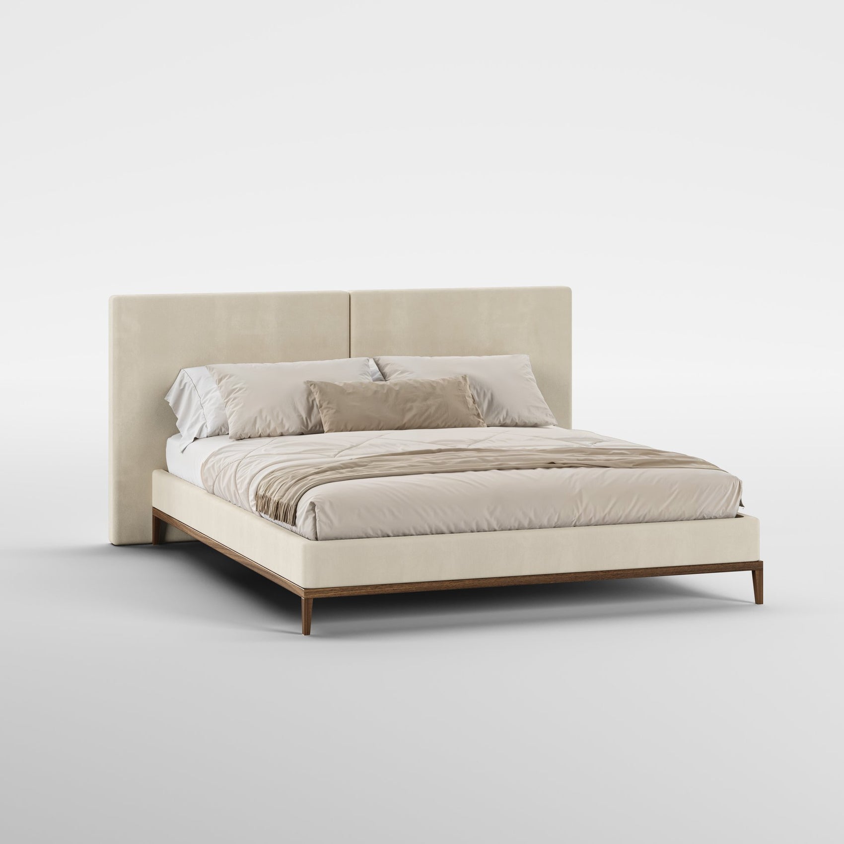 AURA (Madeira Eucalipto Fumado · Velvet Off White)