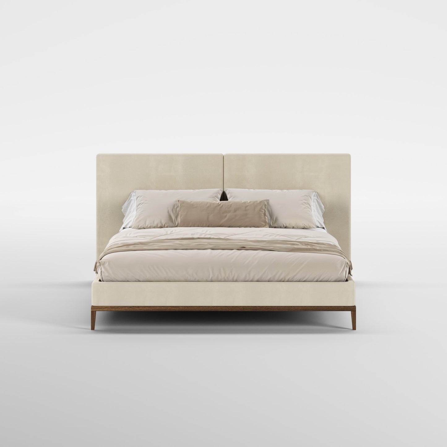 AURA (Madeira Eucalipto Fumado · Velvet Off White)