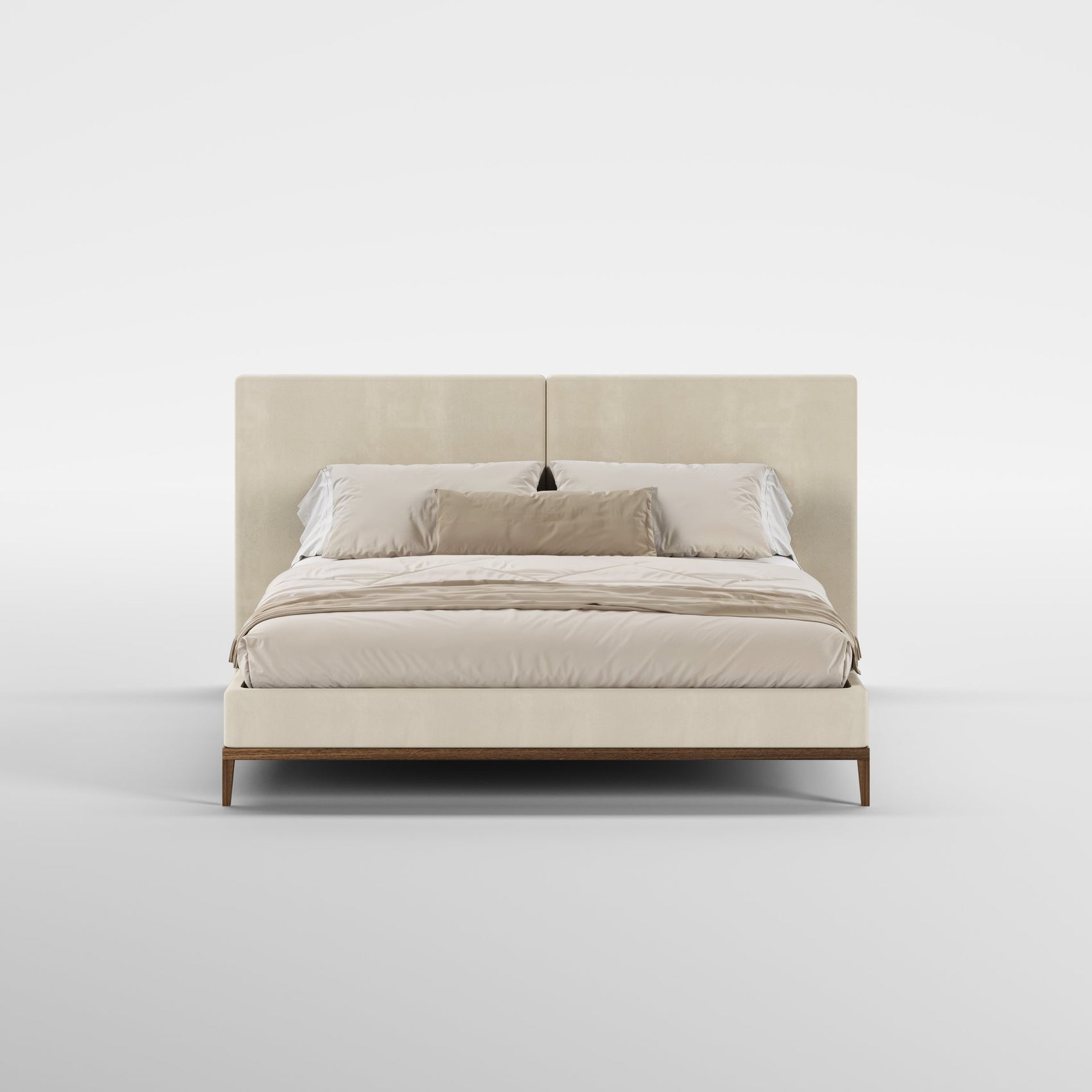 AURA (Madeira Eucalipto Fumado · Velvet Off White)
