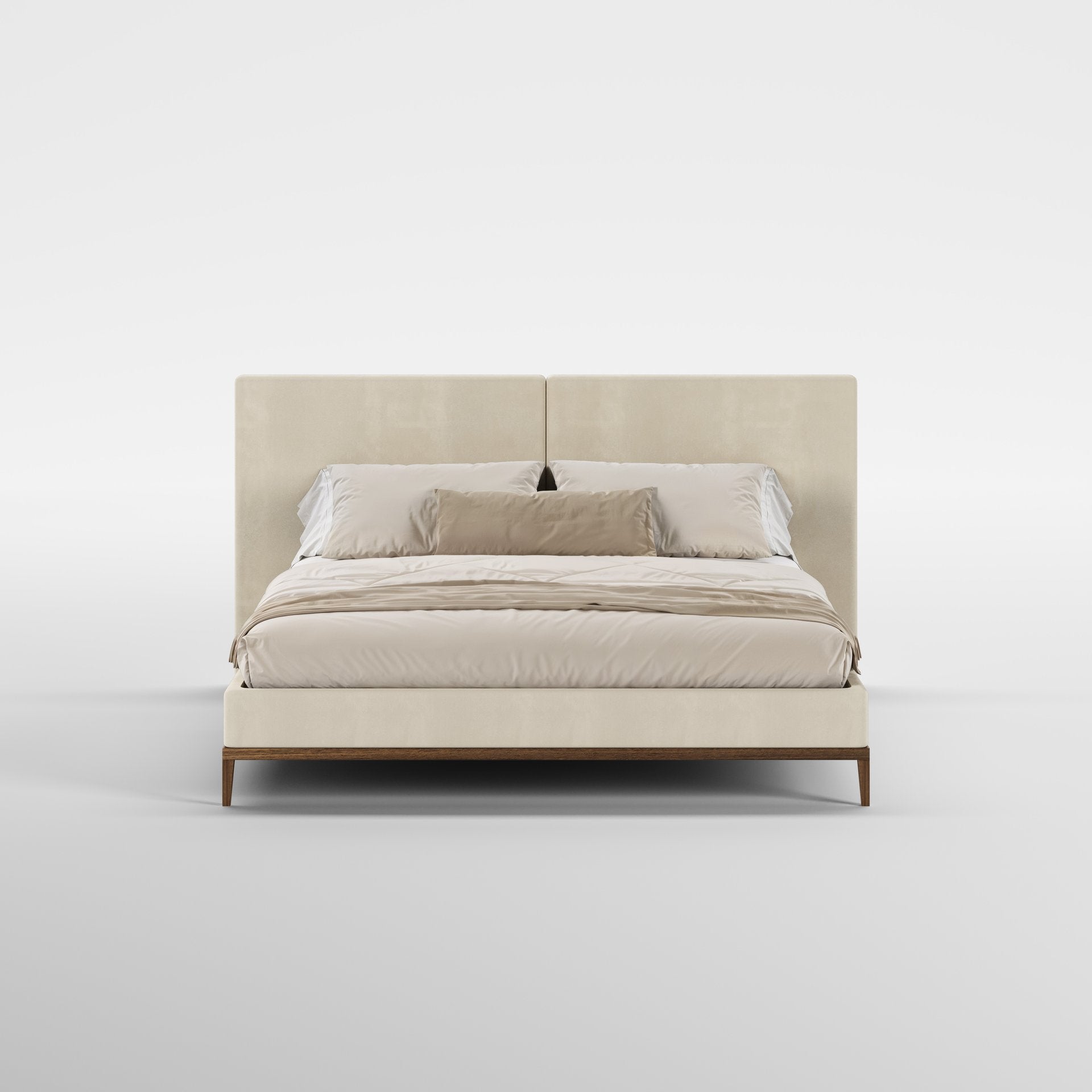 AURA (Madeira Eucalipto Fumado · Velvet Off White)