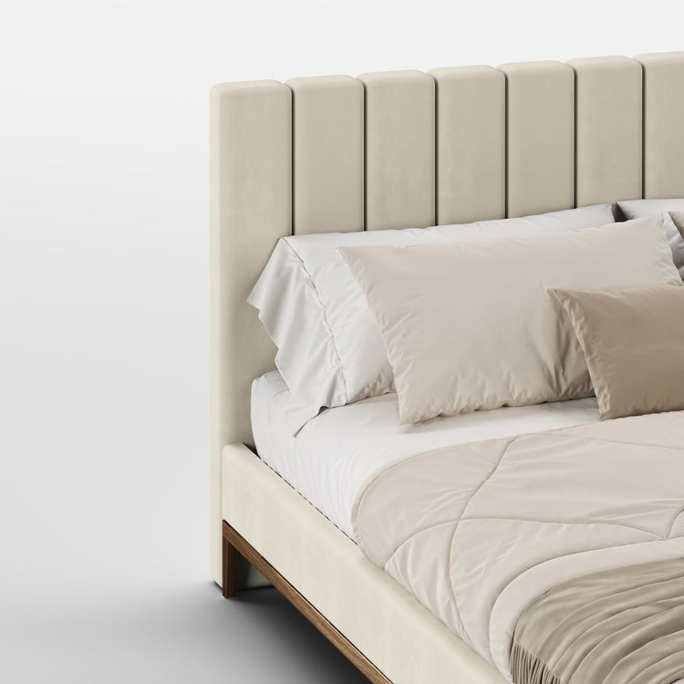 ECHO (Madeira Eucalipto Fumado · Velvet Off White)