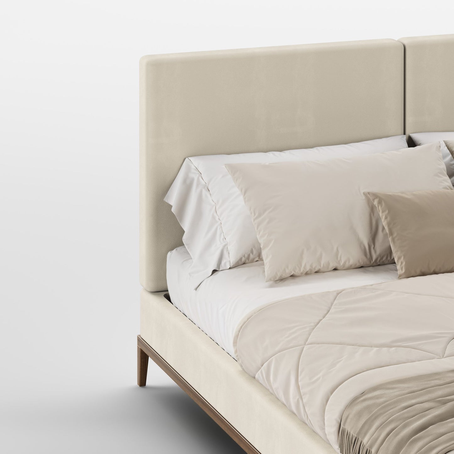 HALO (Madeira Eucalipto Fumado · Velvet Off White)