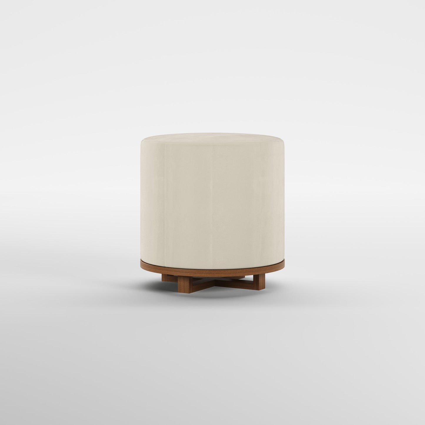 IVY (Madeira Nogueira · Velvet Off White)