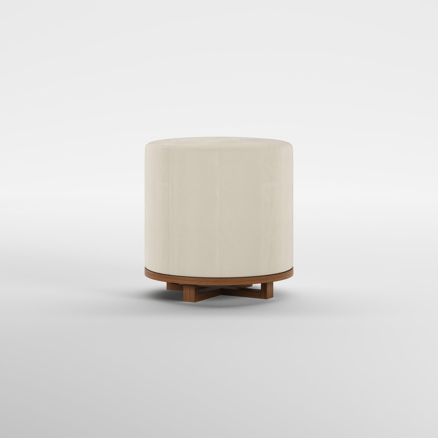 IVY (Madeira Nogueira · Velvet Off White)
