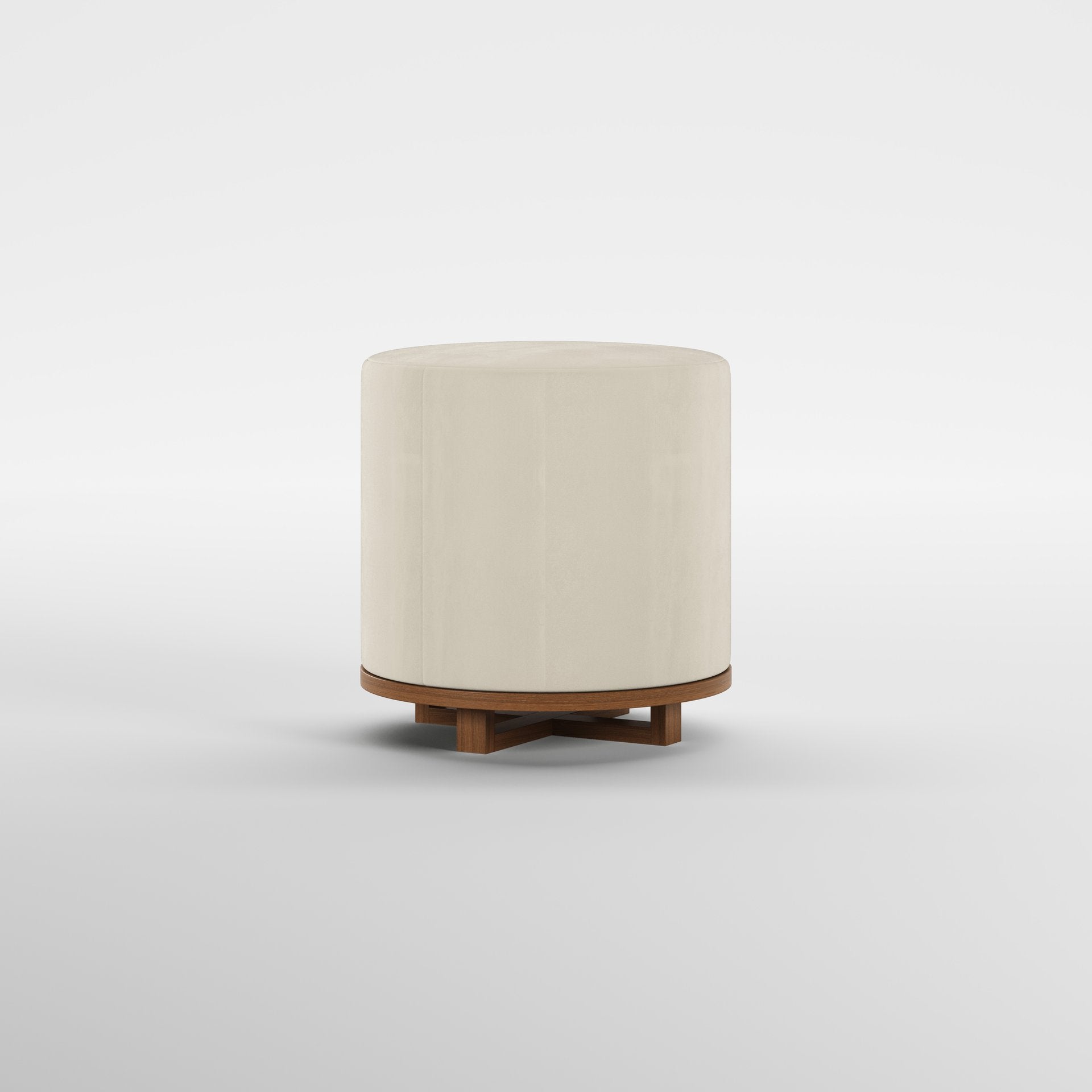 IVY (Madeira Nogueira · Velvet Off White)