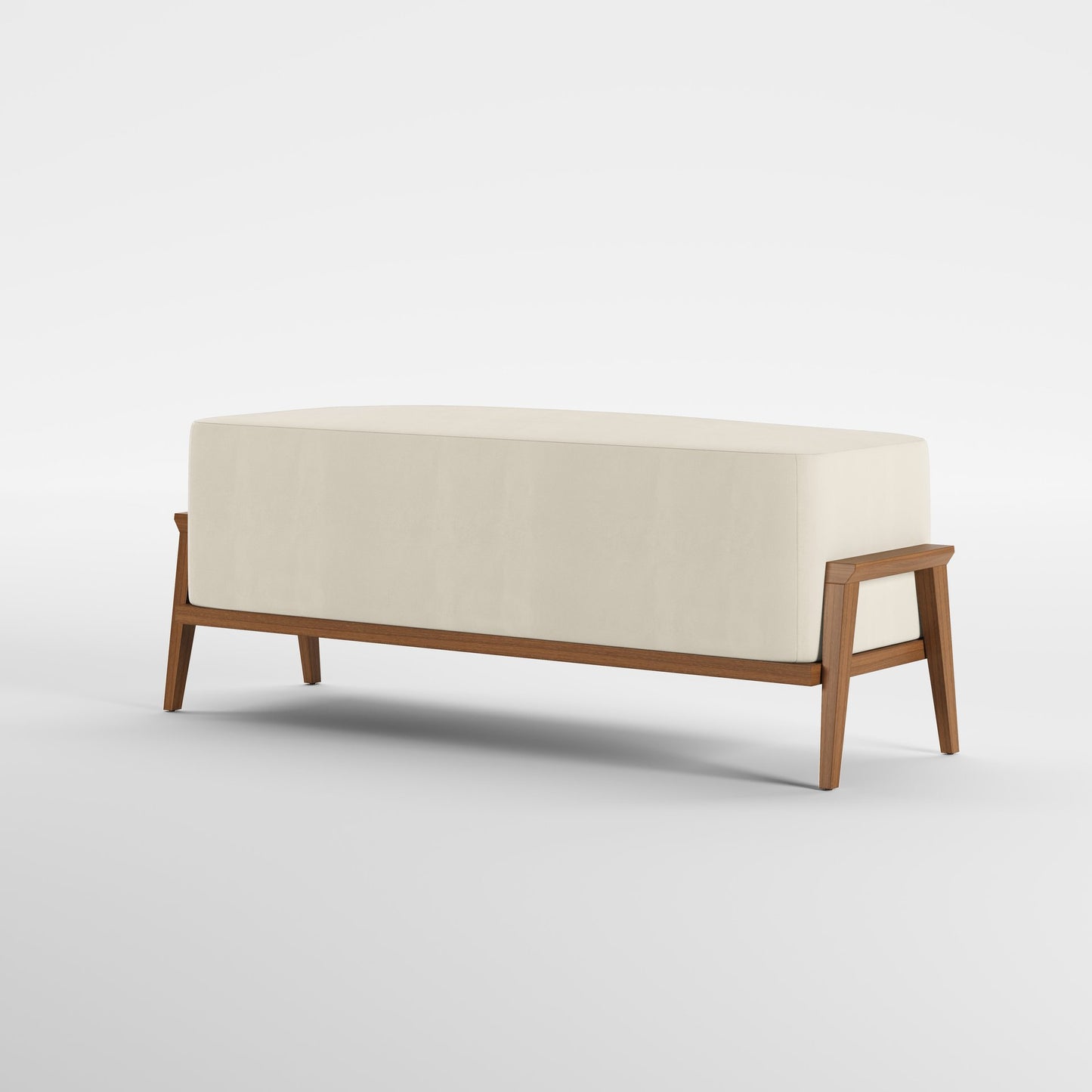 ROSEWOOD (Madeira Nogueira · Velvet Off White)