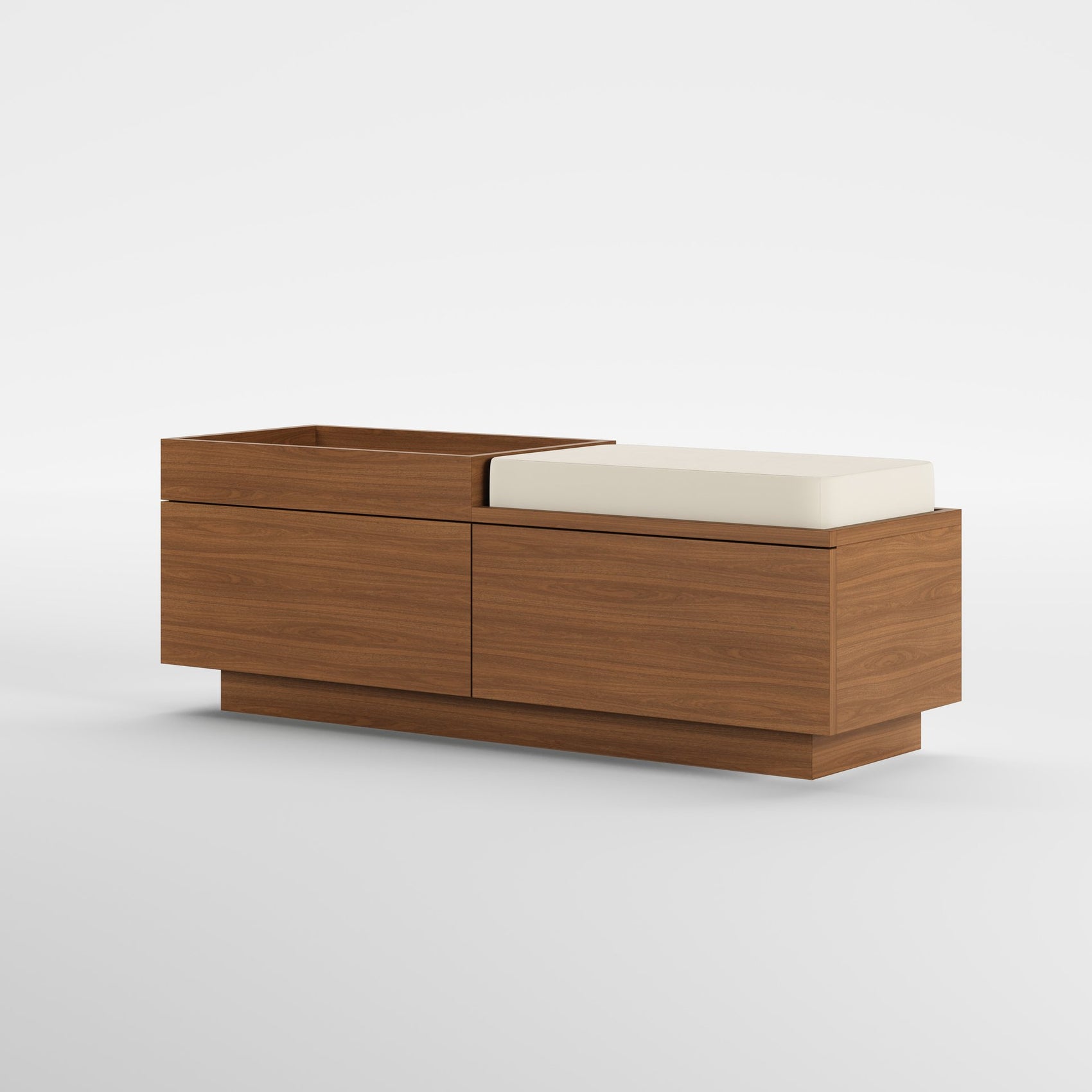 STRATA (Madeira Nogueira · Velvet Off White)