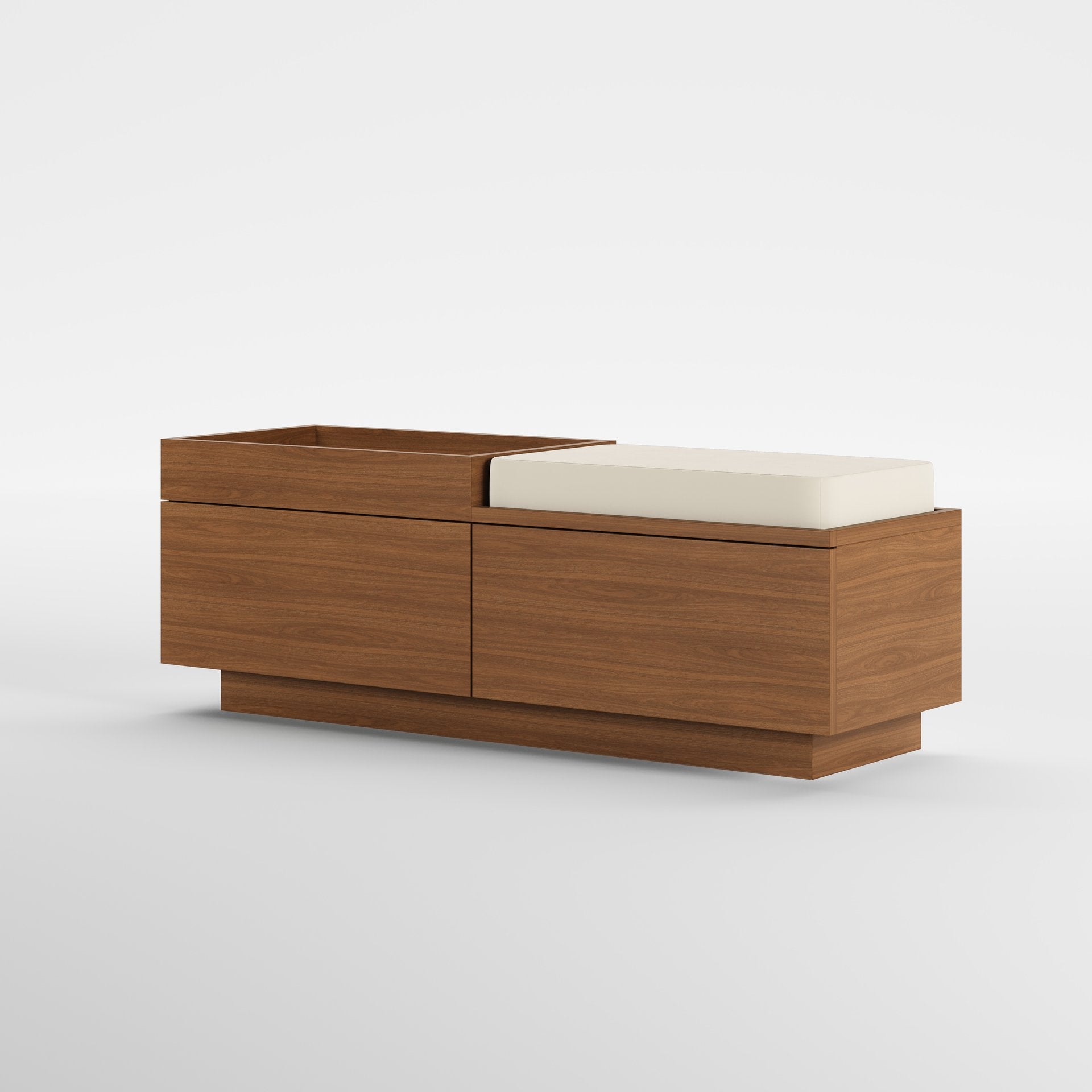 STRATA (Madeira Nogueira · Velvet Off White)