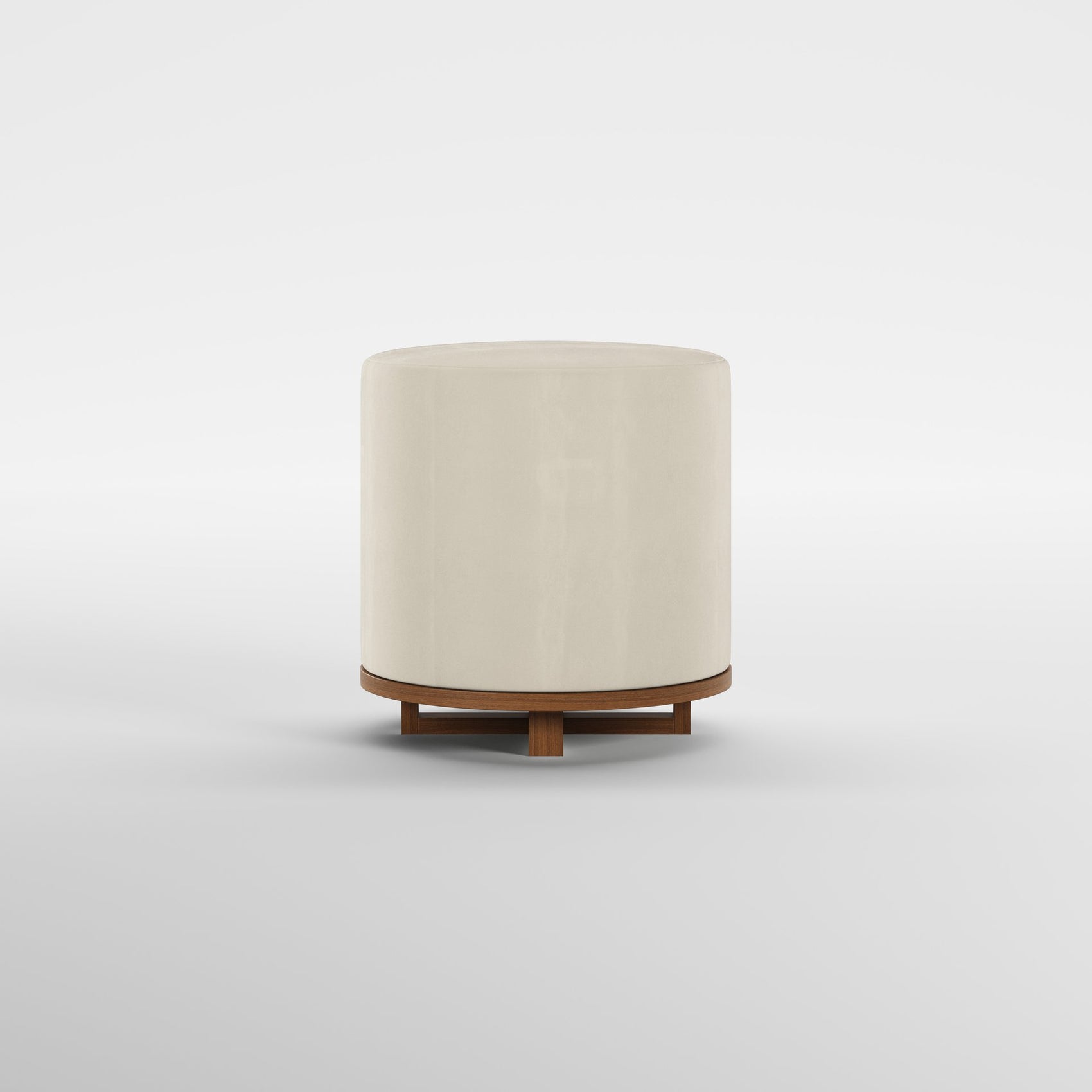 IVY (Madeira Nogueira · Velvet Off White)