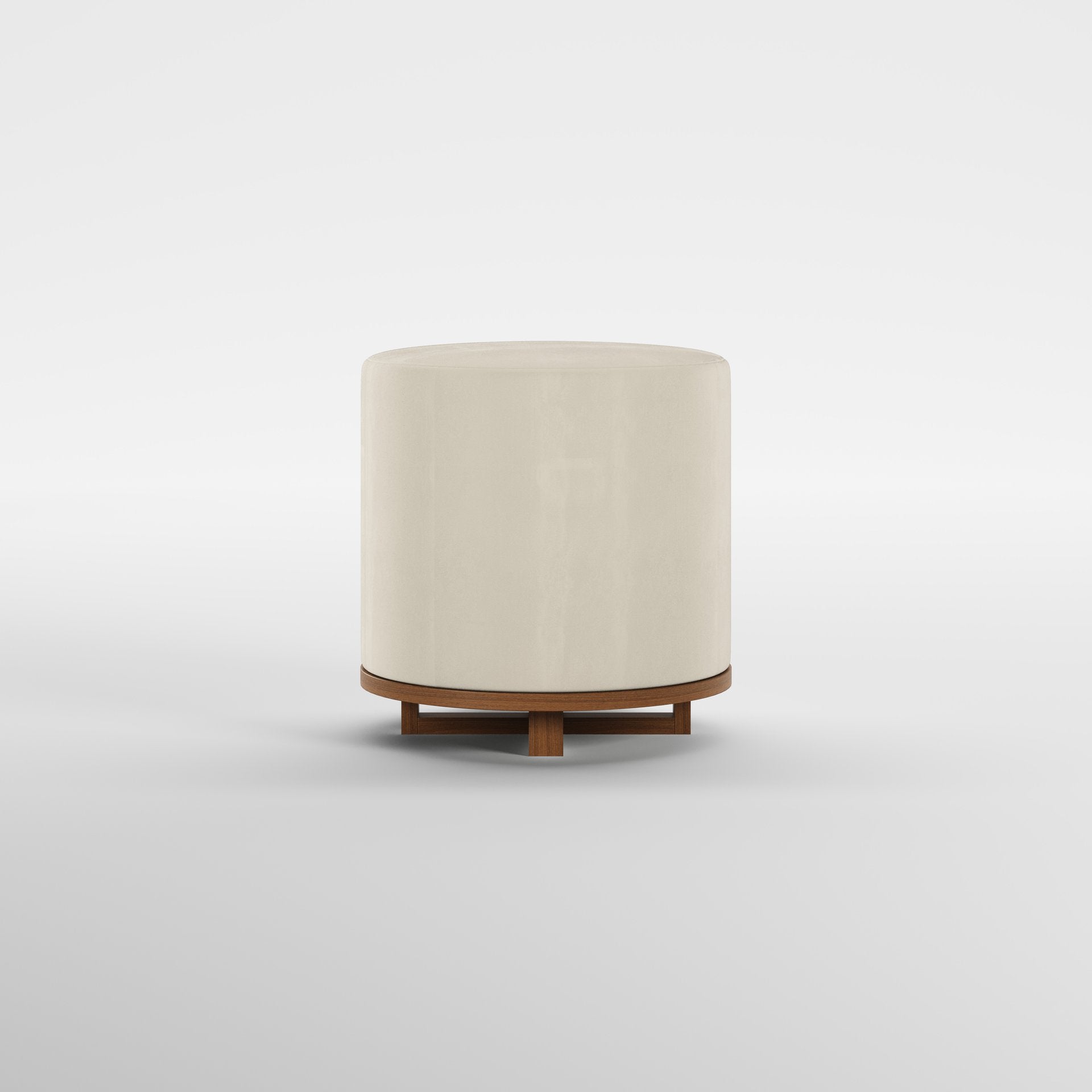 IVY (Madeira Nogueira · Velvet Off White)