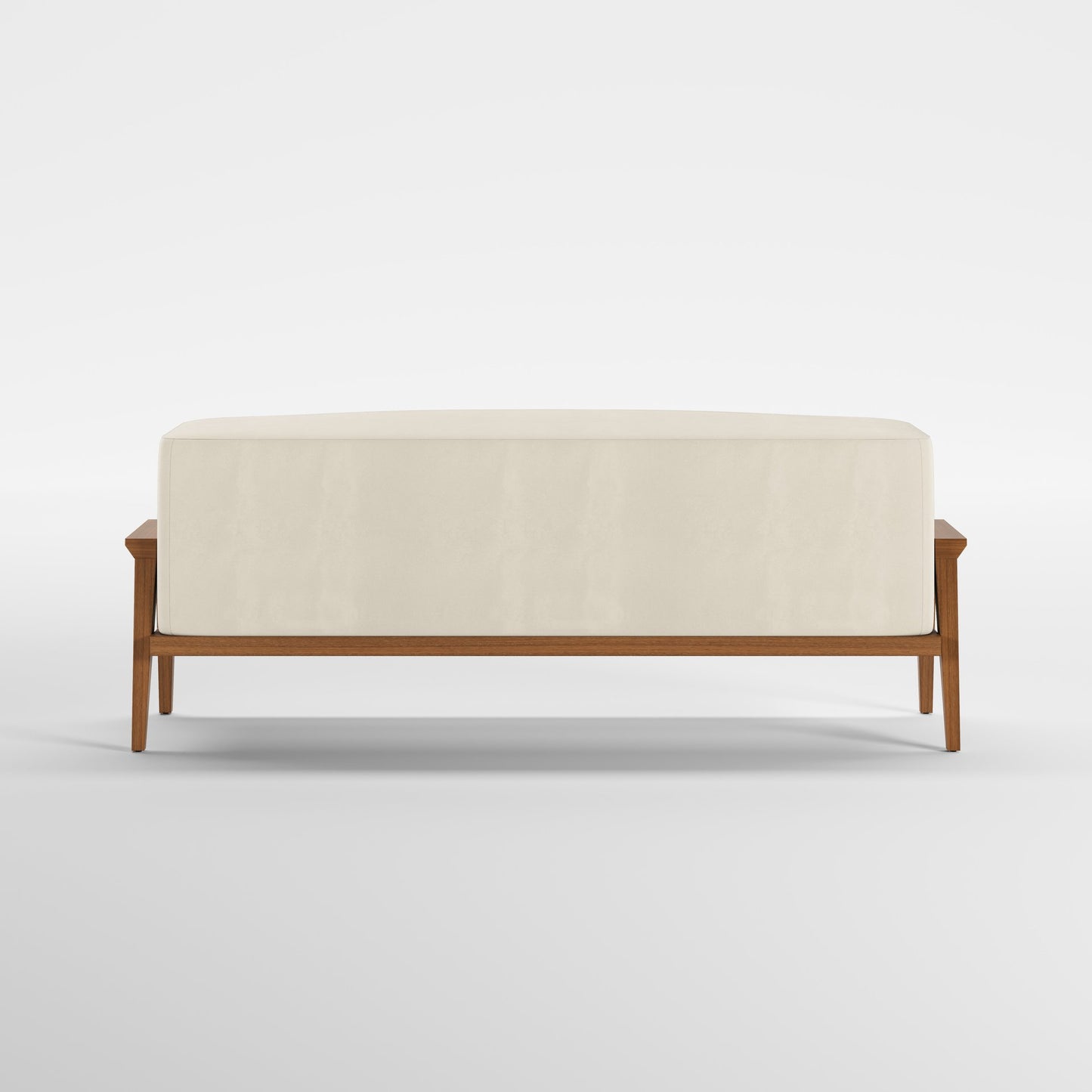 ROSEWOOD (Madeira Nogueira · Velvet Off White)