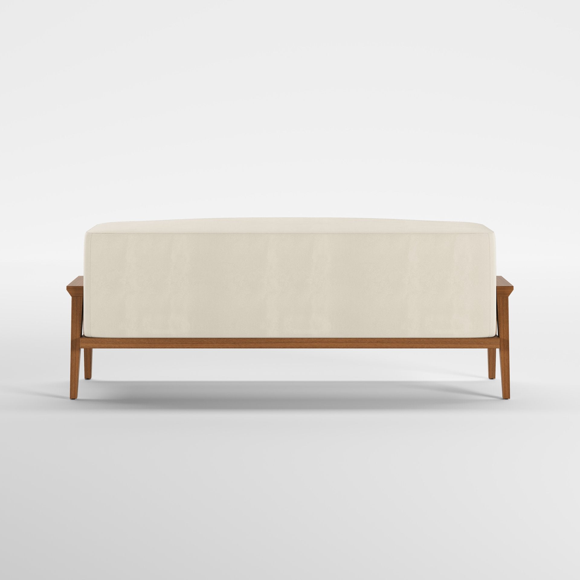 ROSEWOOD (Madeira Nogueira · Velvet Off White)