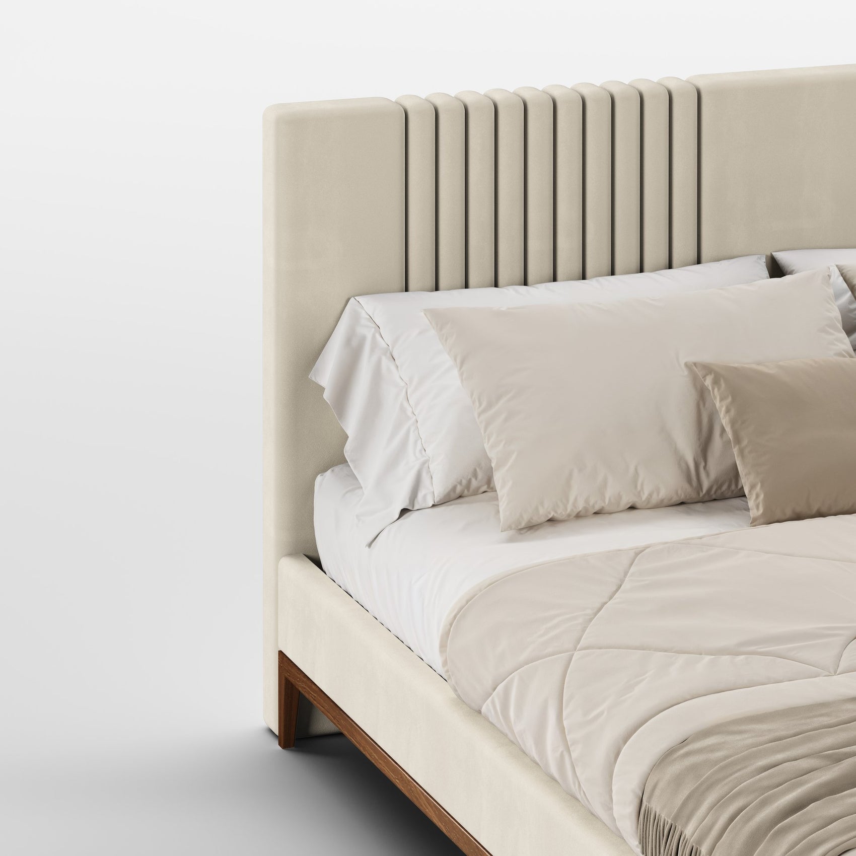 BREEZE (Madeira Nogueira · Velvet Off White)