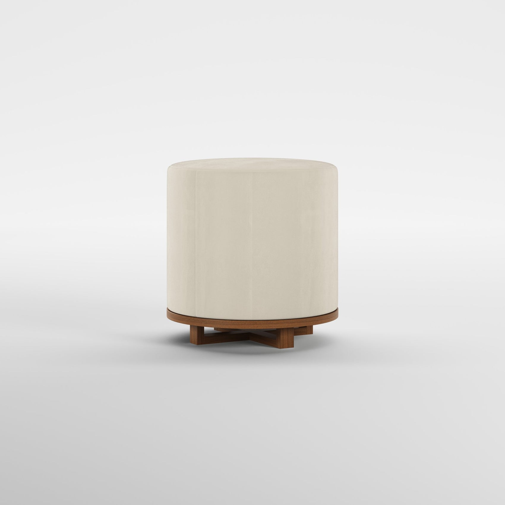 IVY (Madeira Nogueira · Velvet Off White)