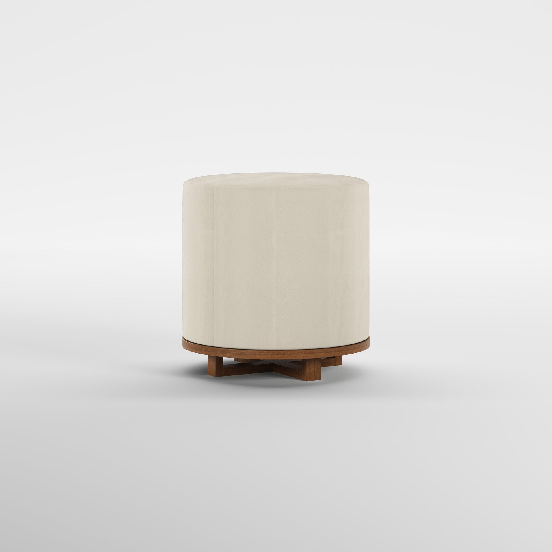 IVY (Madeira Nogueira · Velvet Off White)