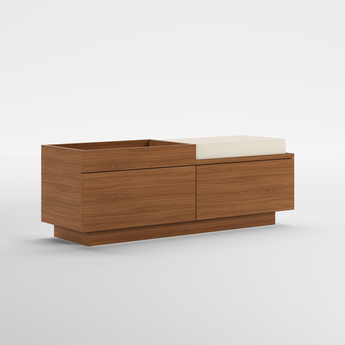 STRATA (Madeira Nogueira · Velvet Off White)