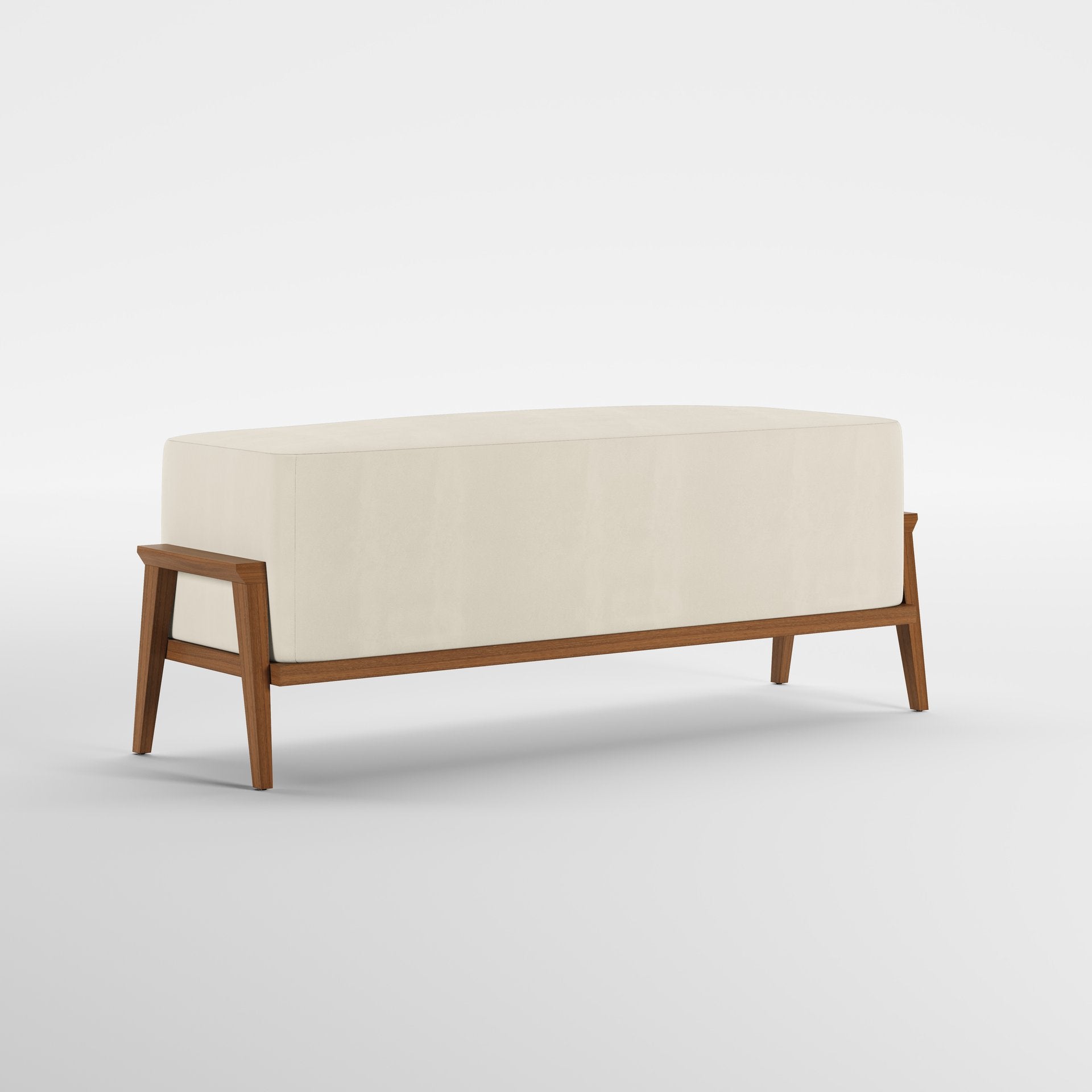 ROSEWOOD (Madeira Nogueira · Velvet Off White)