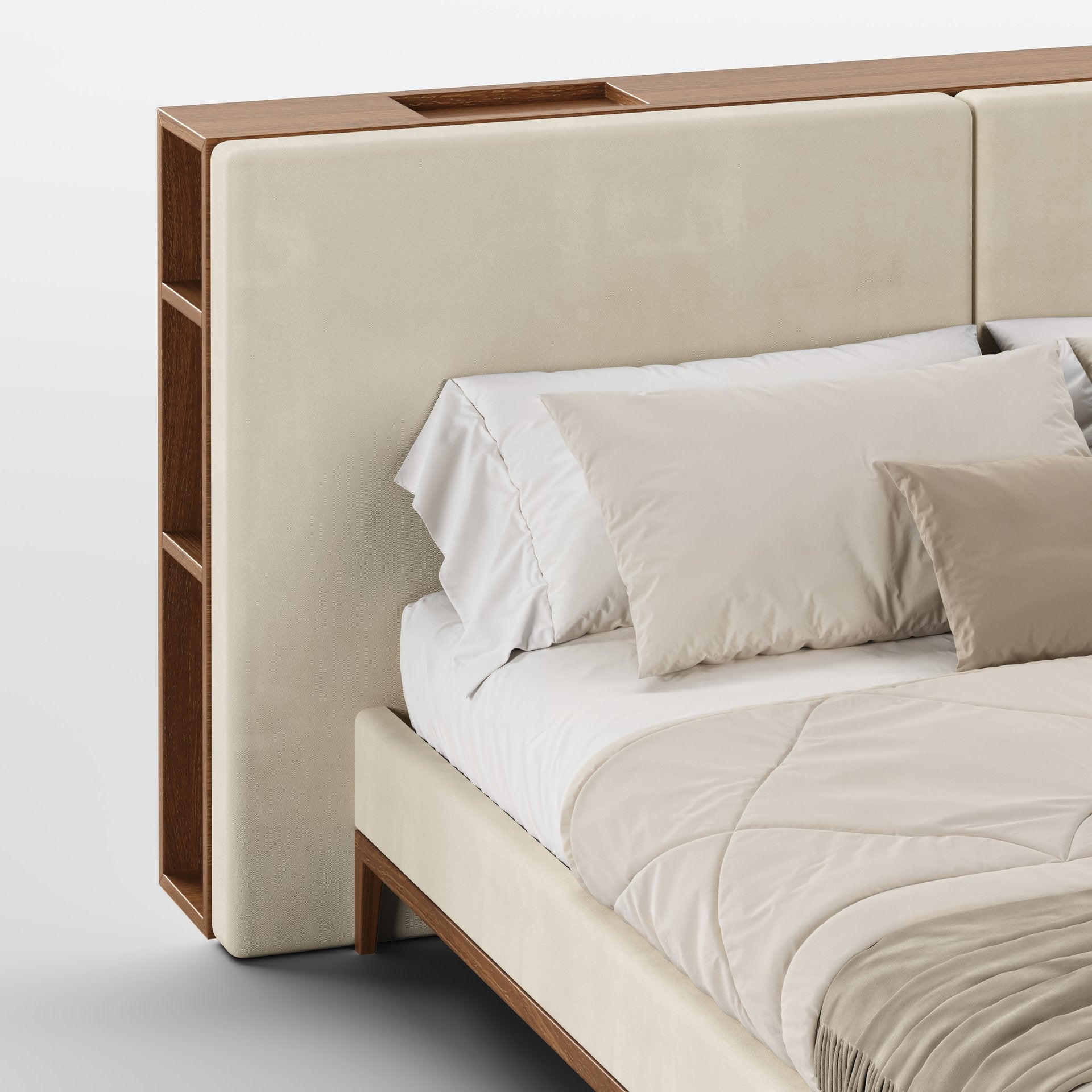 FRAME (Madeira Nogueira · Velvet Off White)