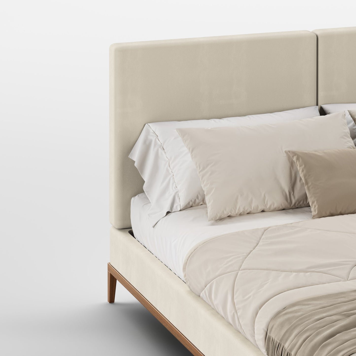 HALO (Madeira Nogueira · Velvet Off White)