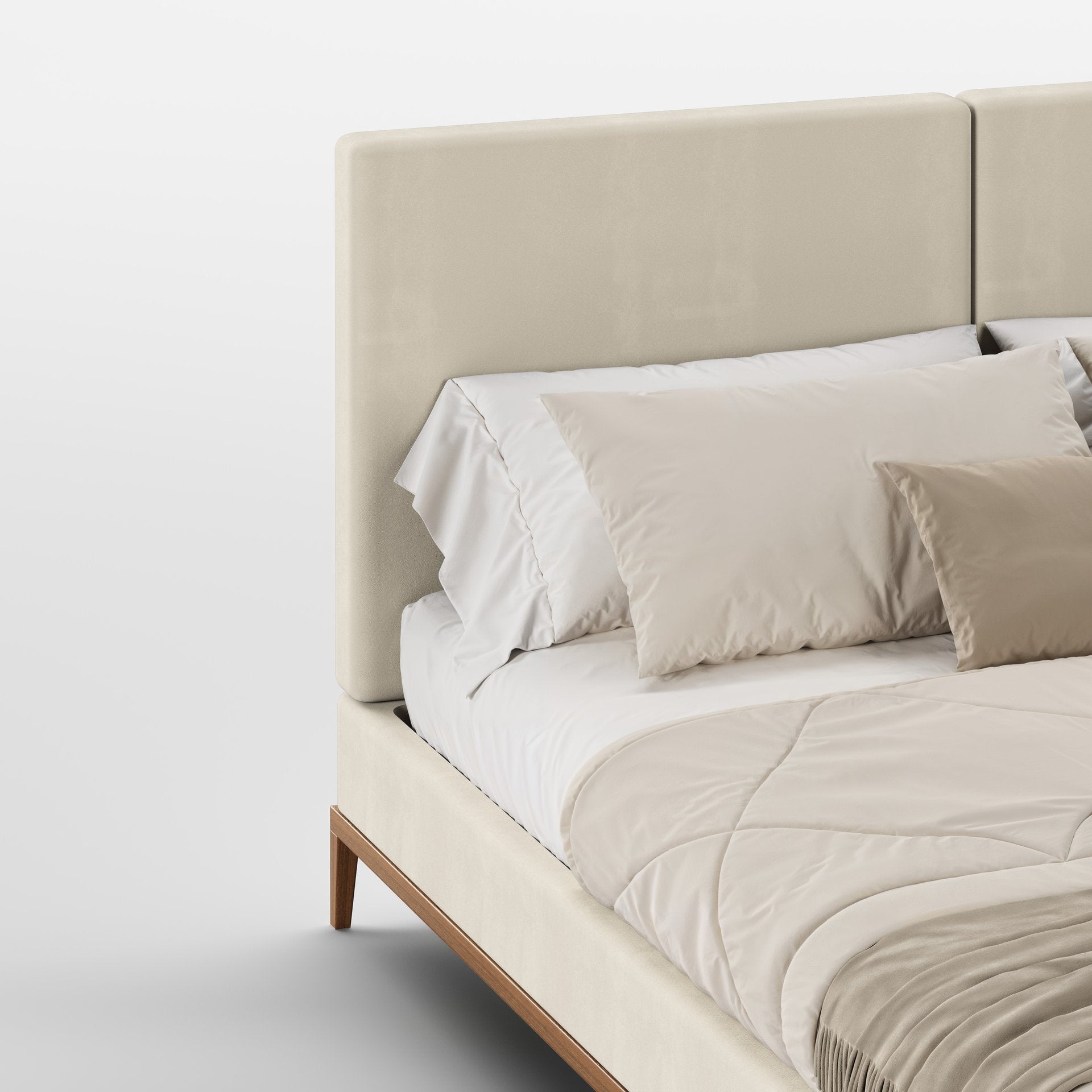 HALO (Madeira Nogueira · Velvet Off White)