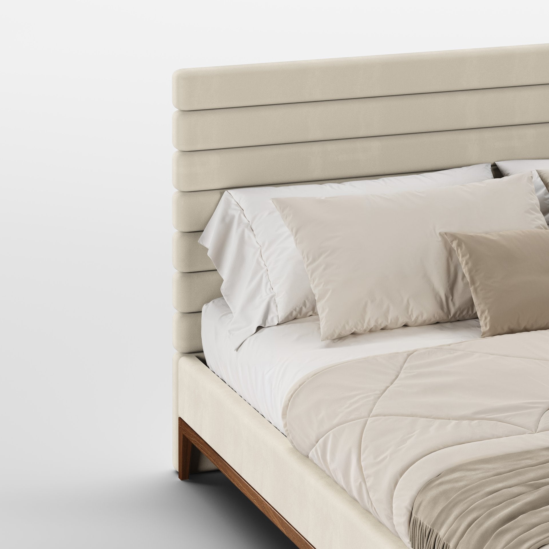 WILLOW (Madeira Nogueira · Velvet Off White)