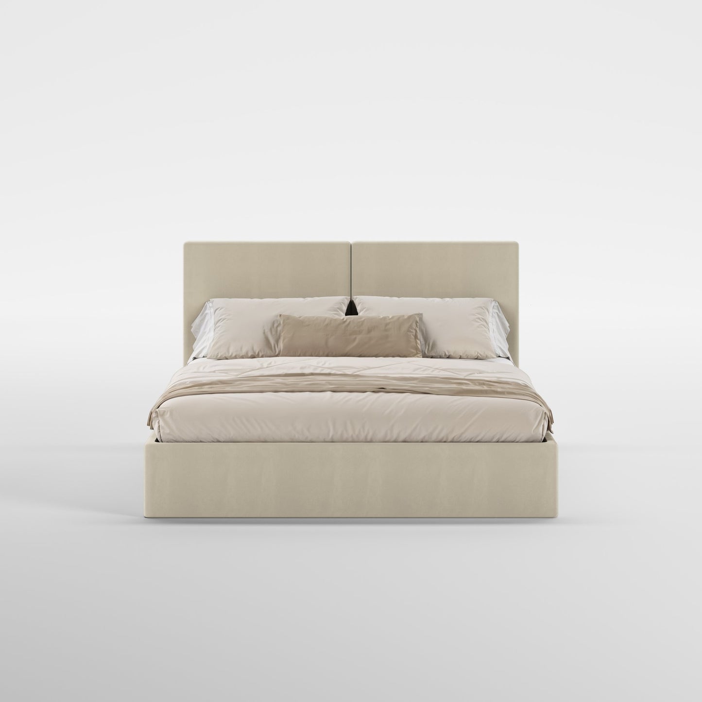 HALO SOMMIER (Velvet Natural)