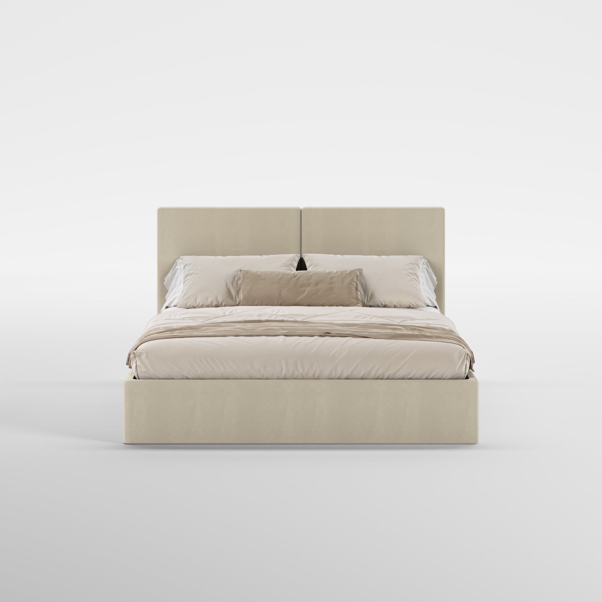 HALO SOMMIER (Velvet Natural)
