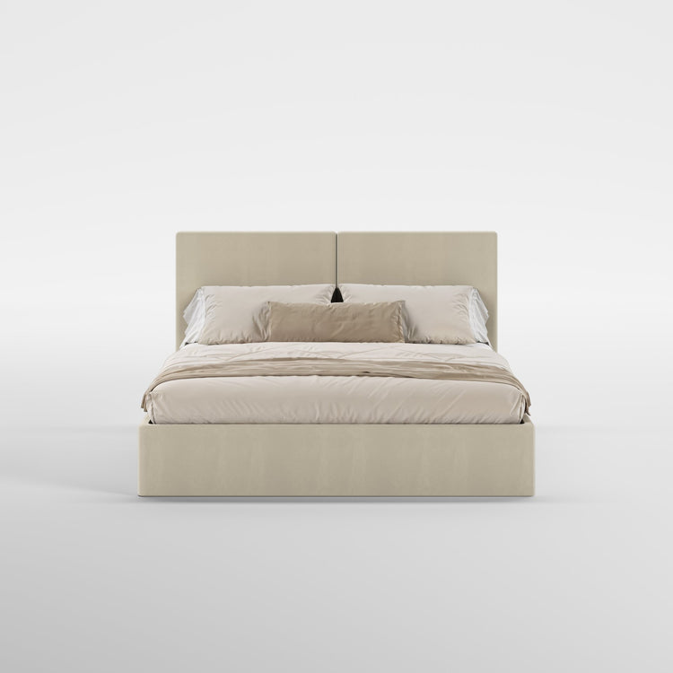 HALO SOMMIER (Velvet Natural)