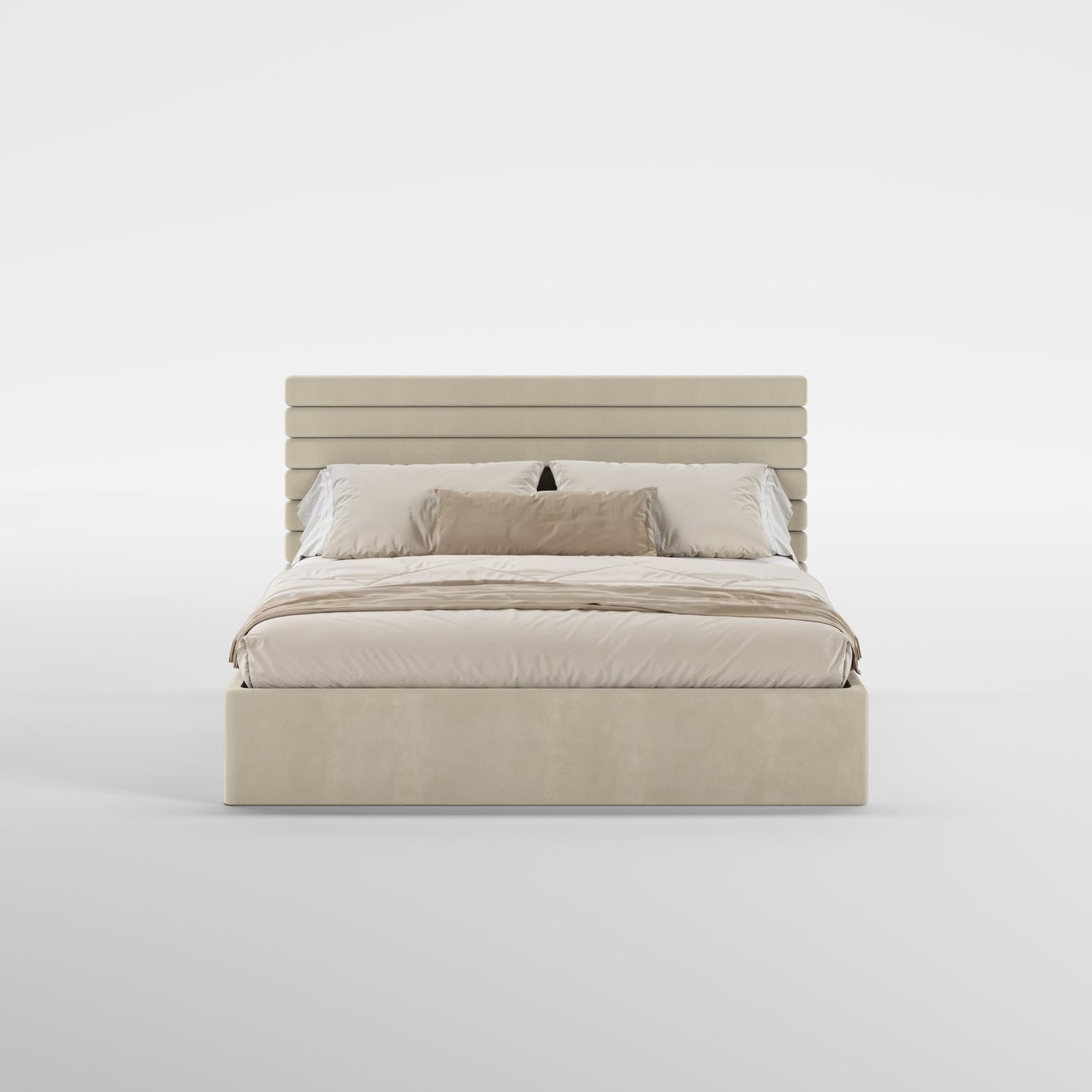 WILLOW SOMMIER (Velvet Natural)