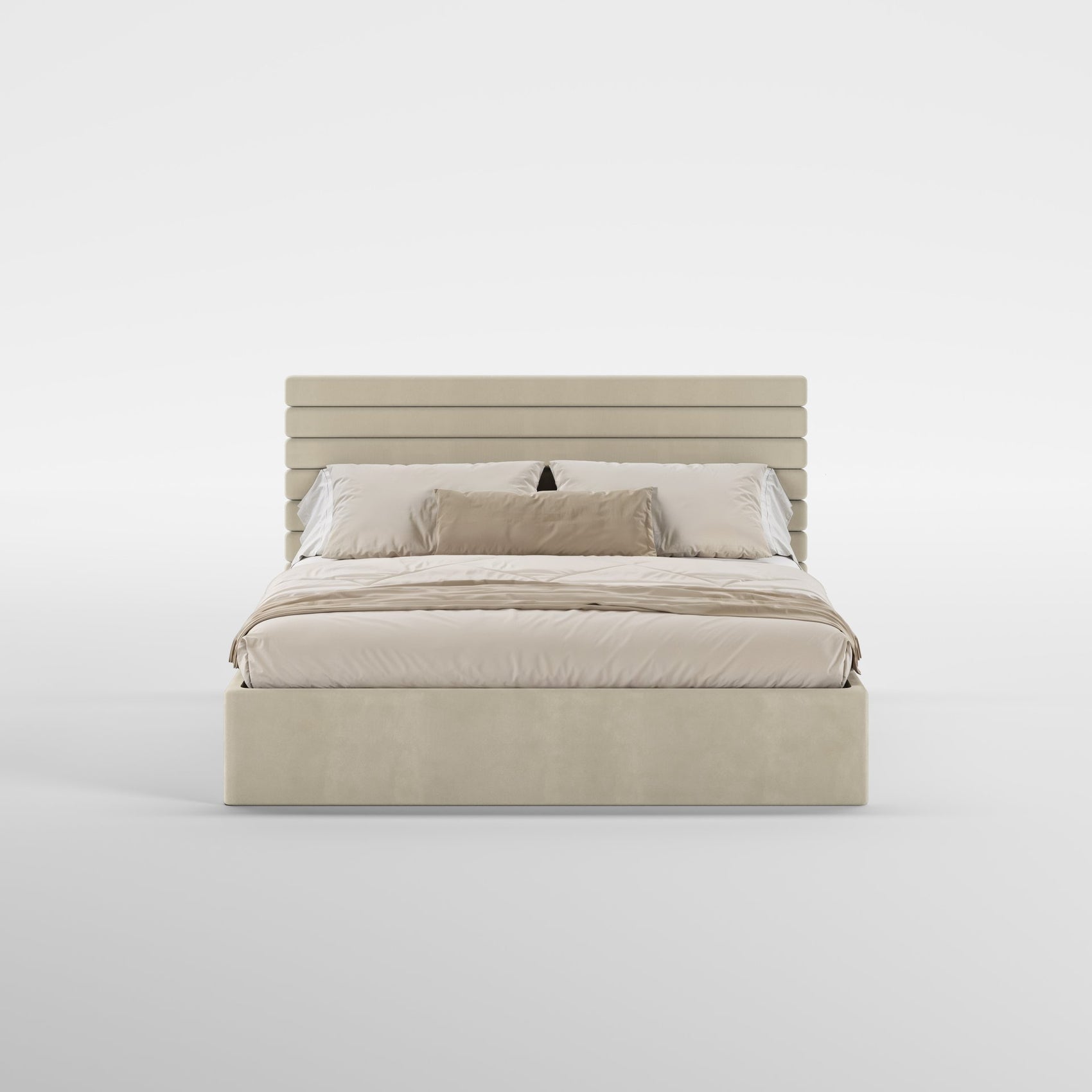 WILLOW SOMMIER (Velvet Natural)