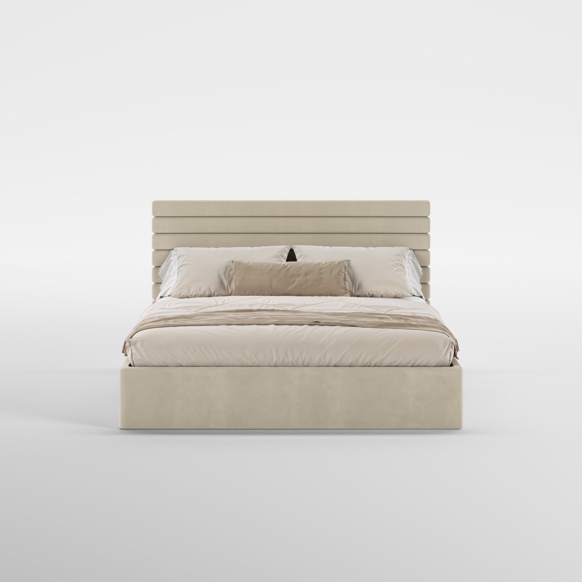 WILLOW SOMMIER (Velvet Natural)