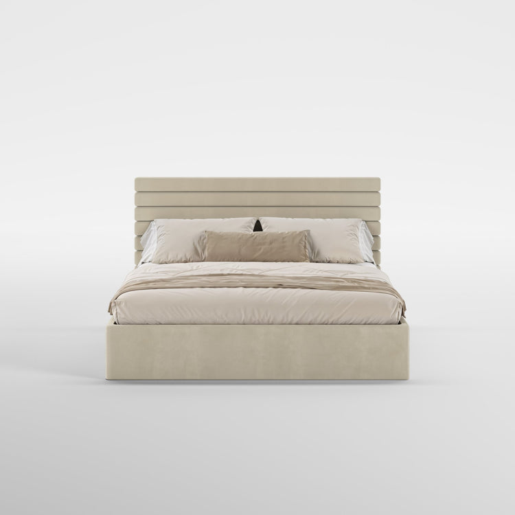 WILLOW SOMMIER (Velvet Natural)